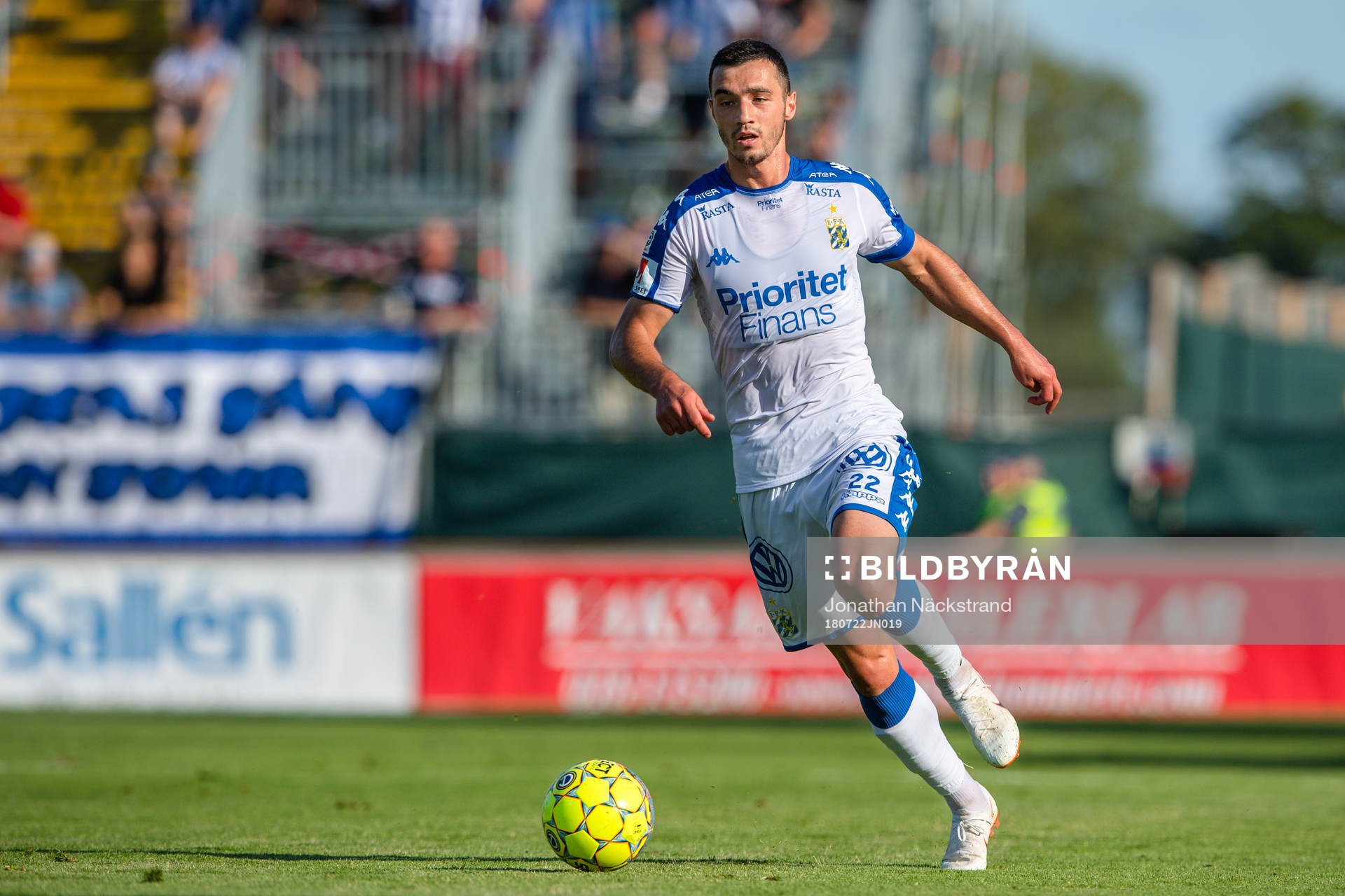 IFK Göteborgs Giorgi Kharaishvili