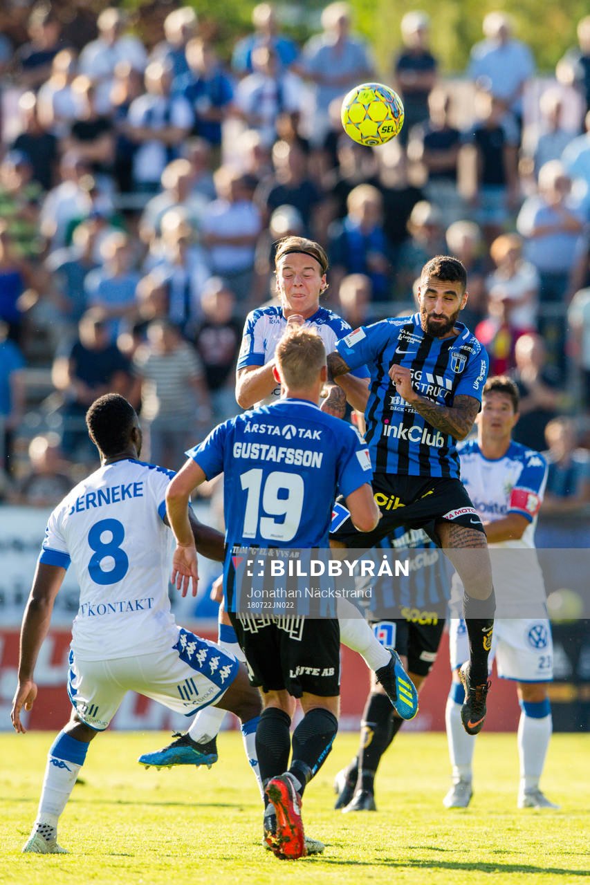 Sirius Charbel Georges och IFK Göteborgs August Erlingmark