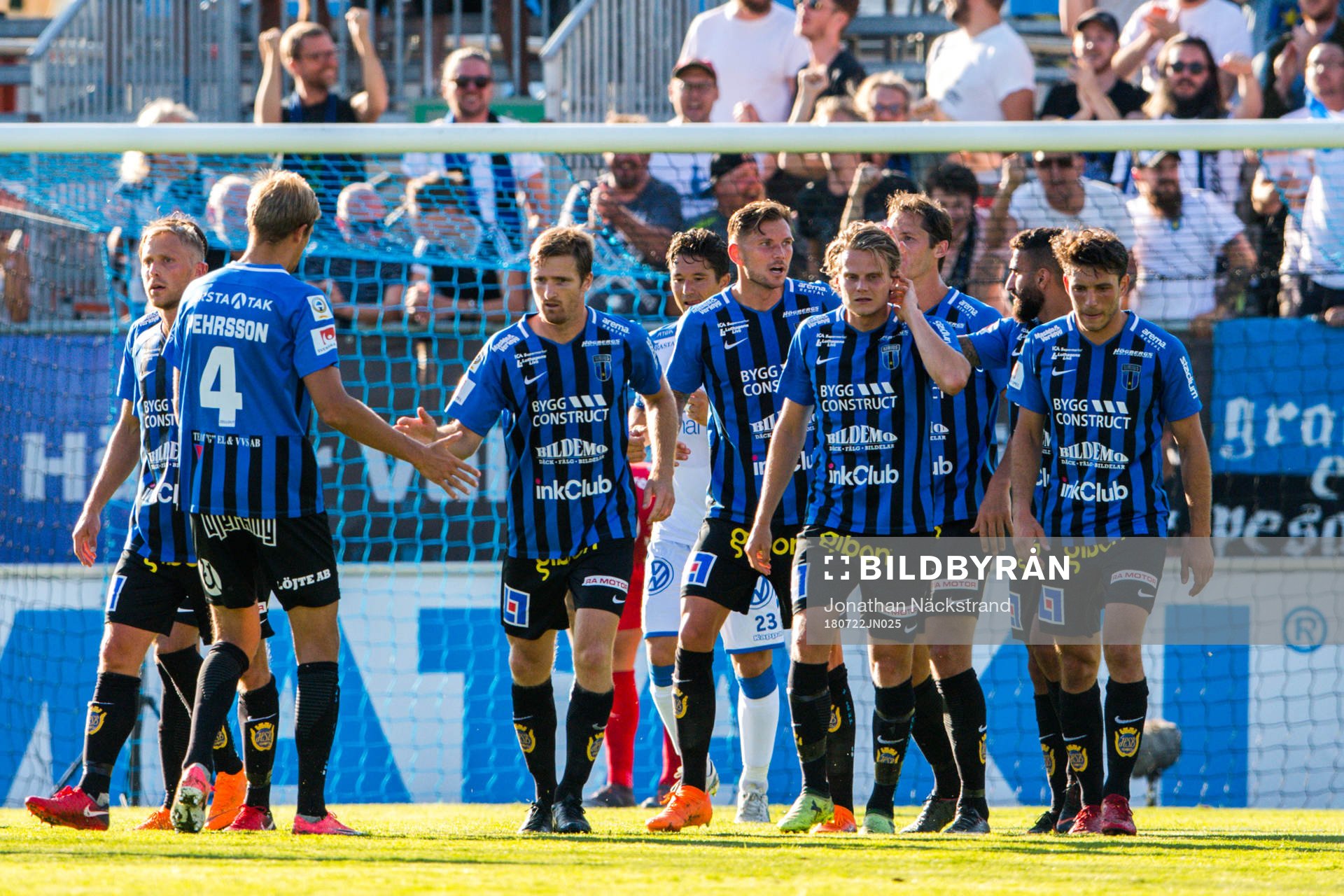 Sirius Jesper Arvidsson jublar