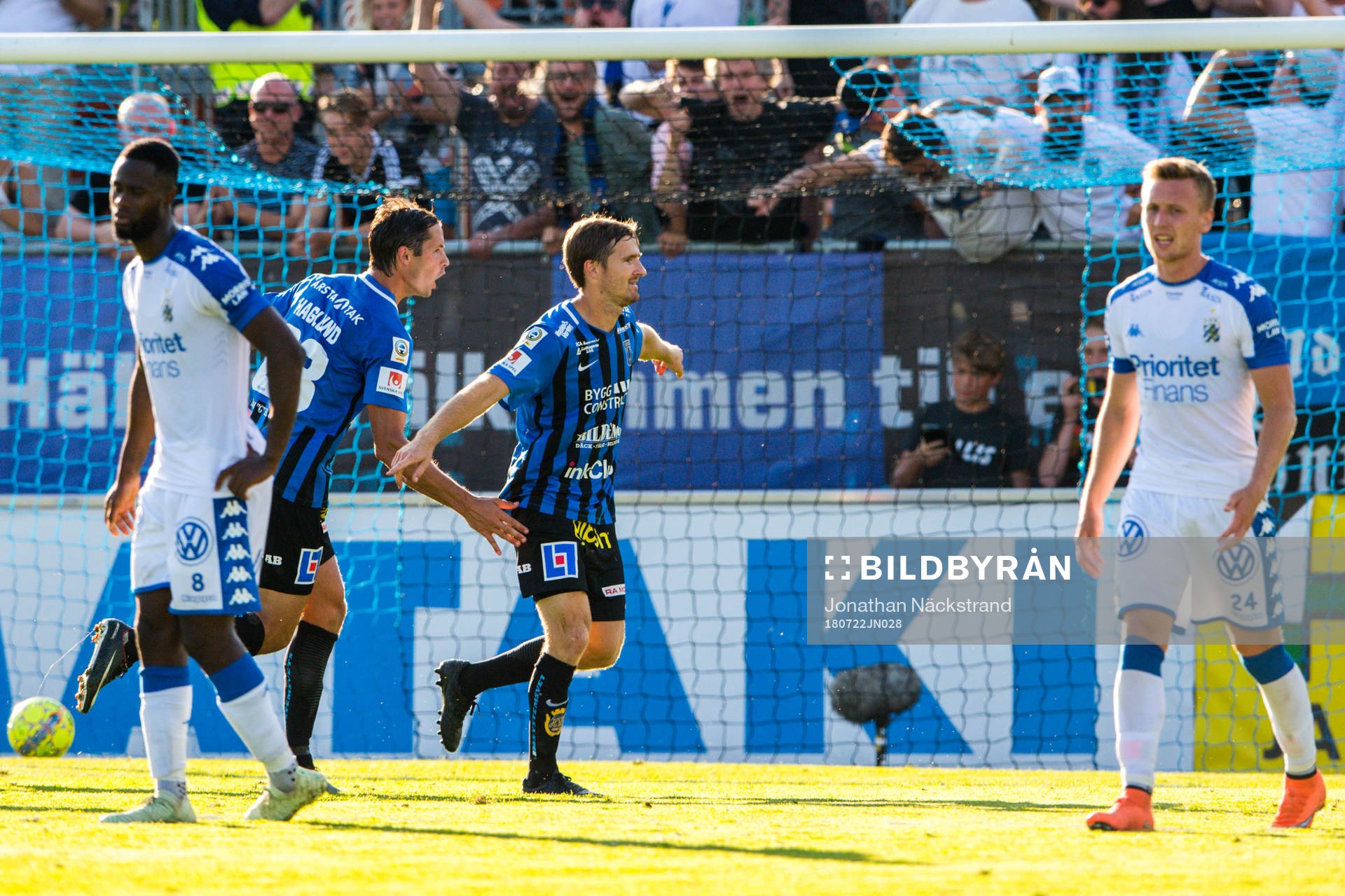 Sirius Jesper Arvidsson jublar