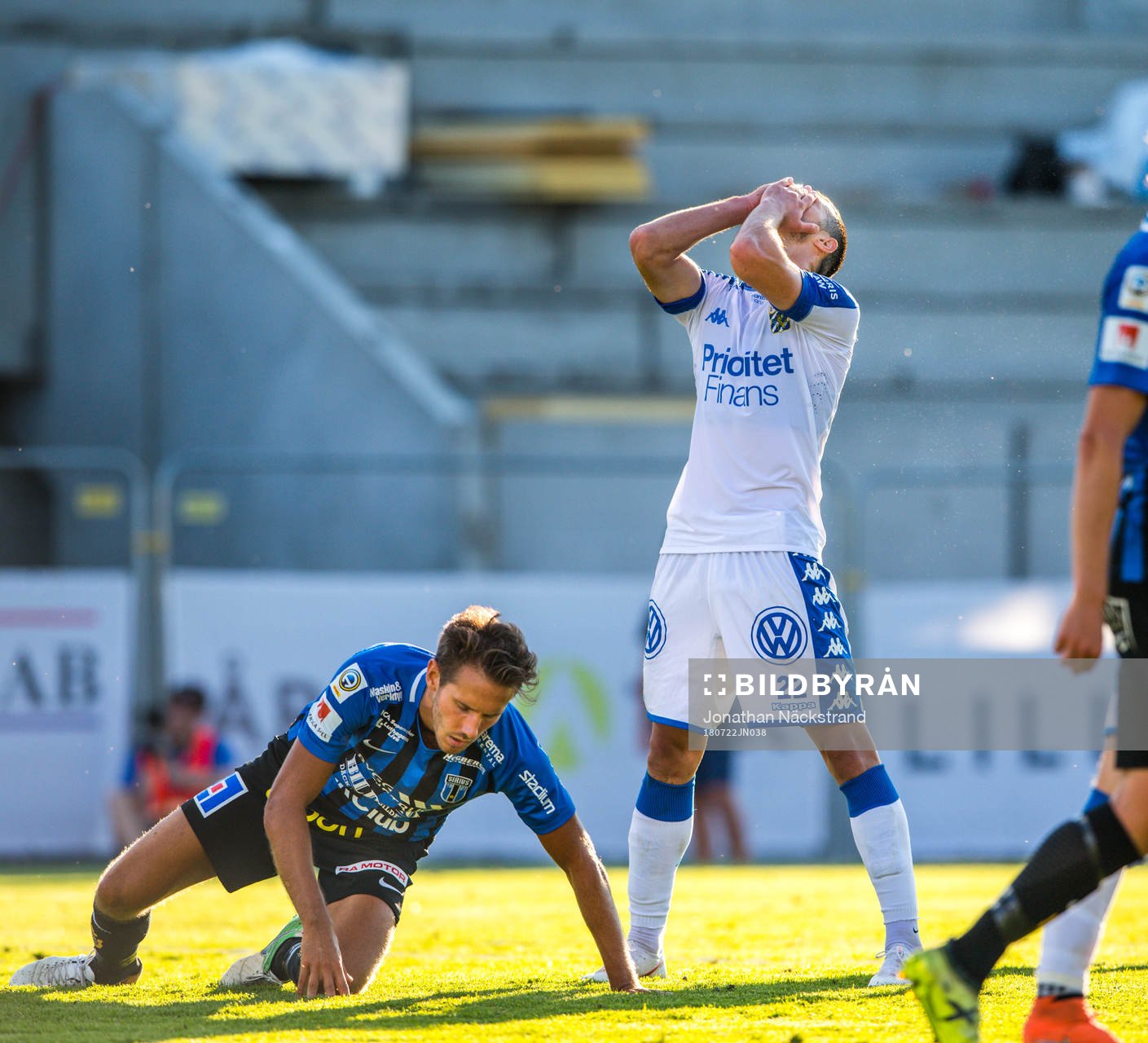 IFK Göteborgs Giorgi Kharaishvili deppar