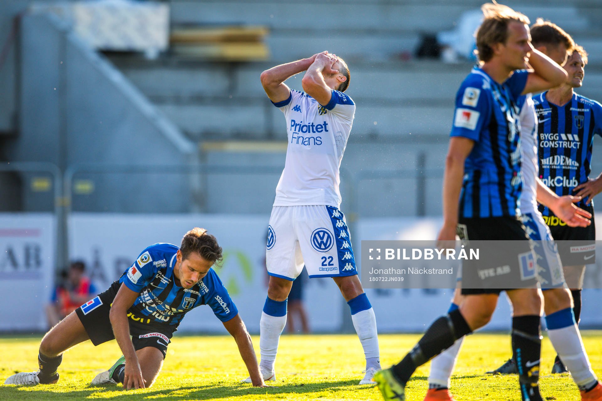 IFK Göteborgs Giorgi Kharaishvili deppar