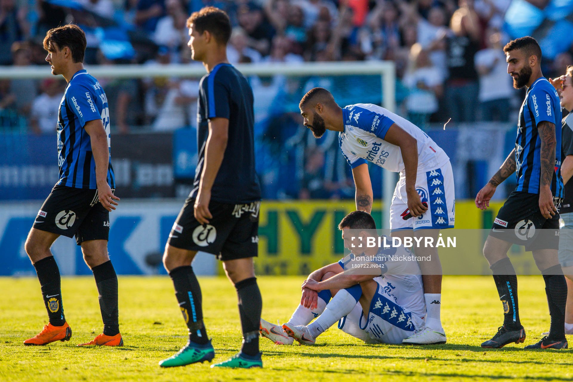 IFK Göteborgs Giorgi Kharaishvili deppar