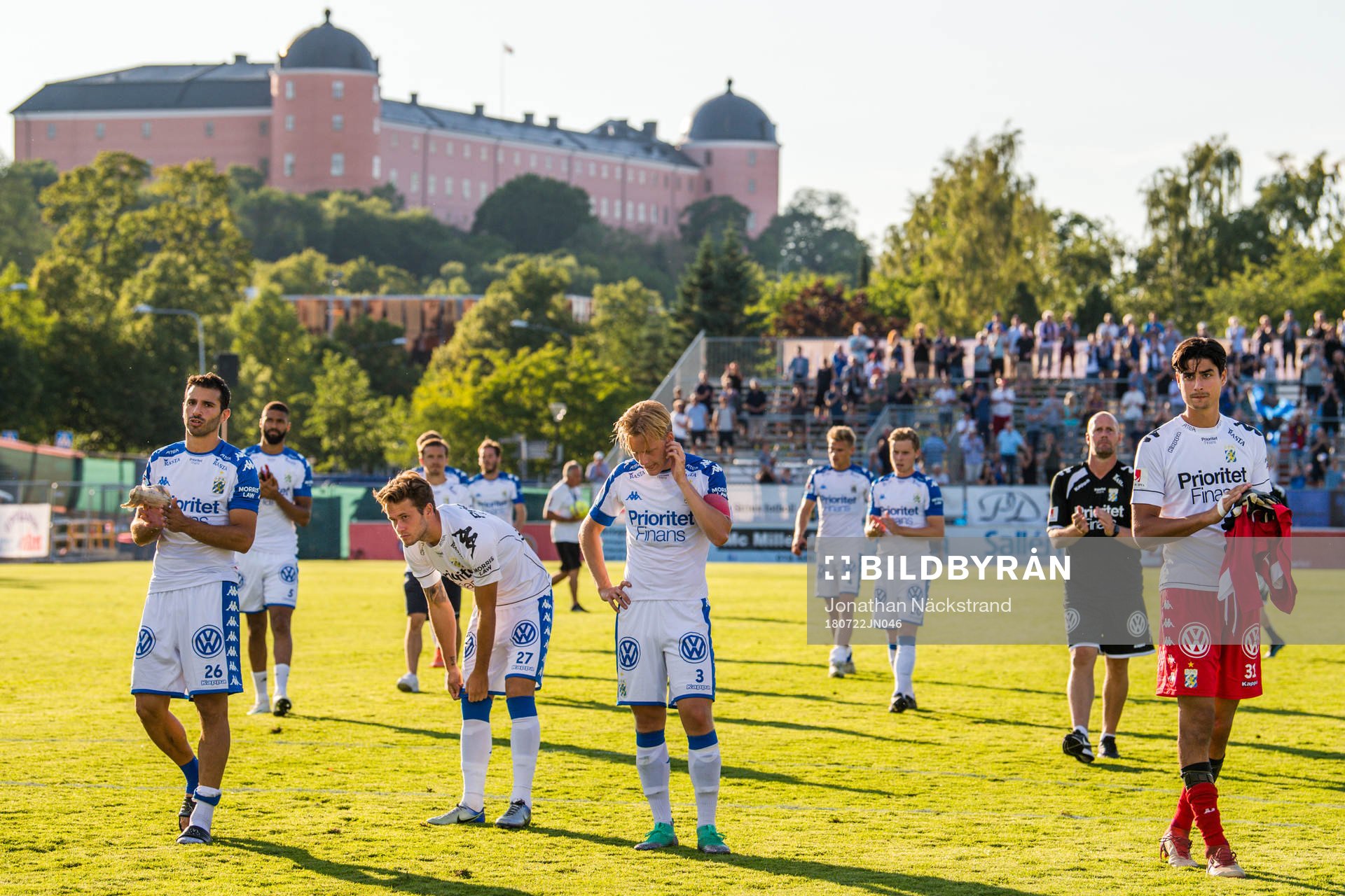 IFK Göteborgs spelare deppar