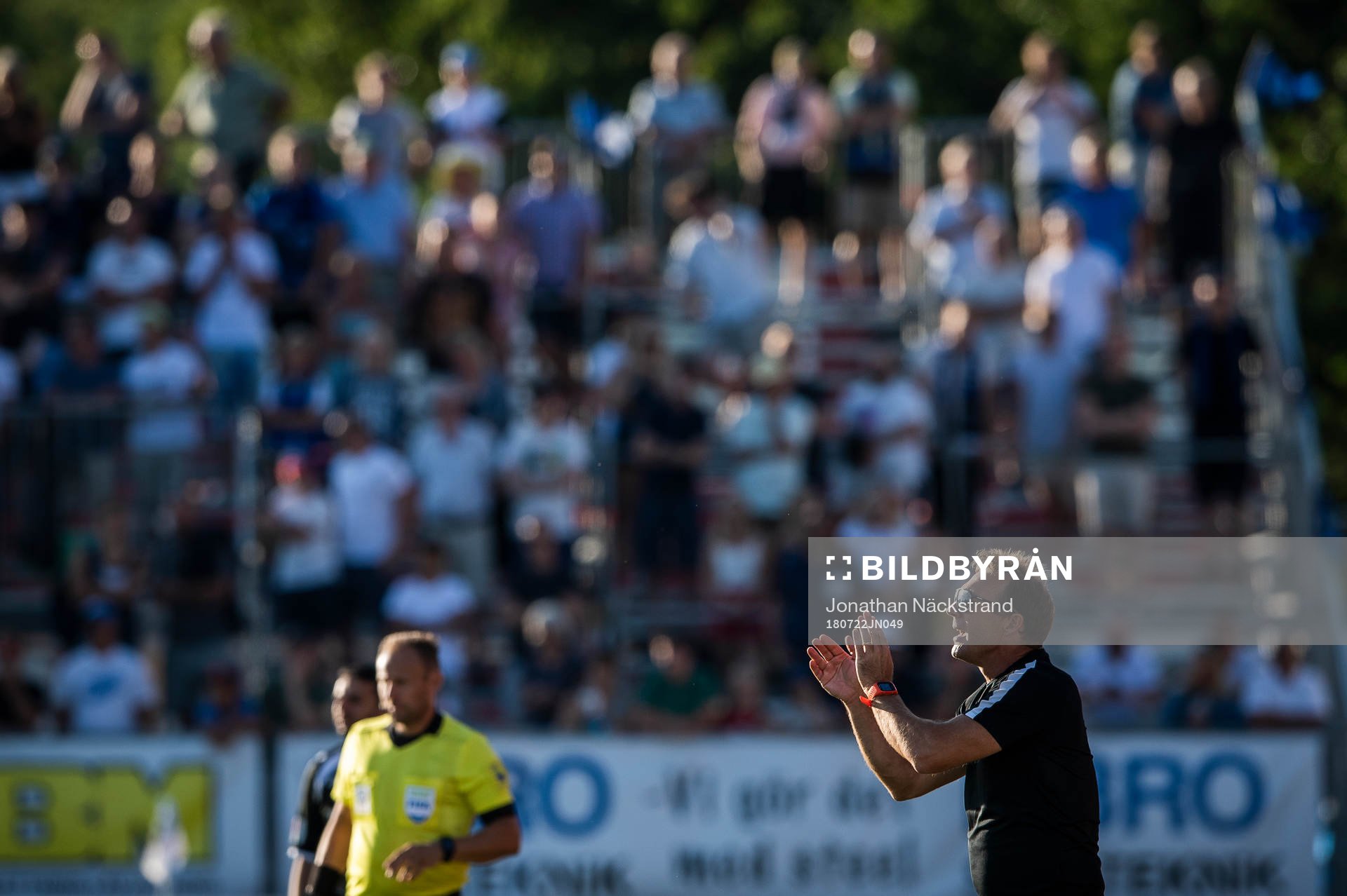 Sirius tränare Kim Bergstrand