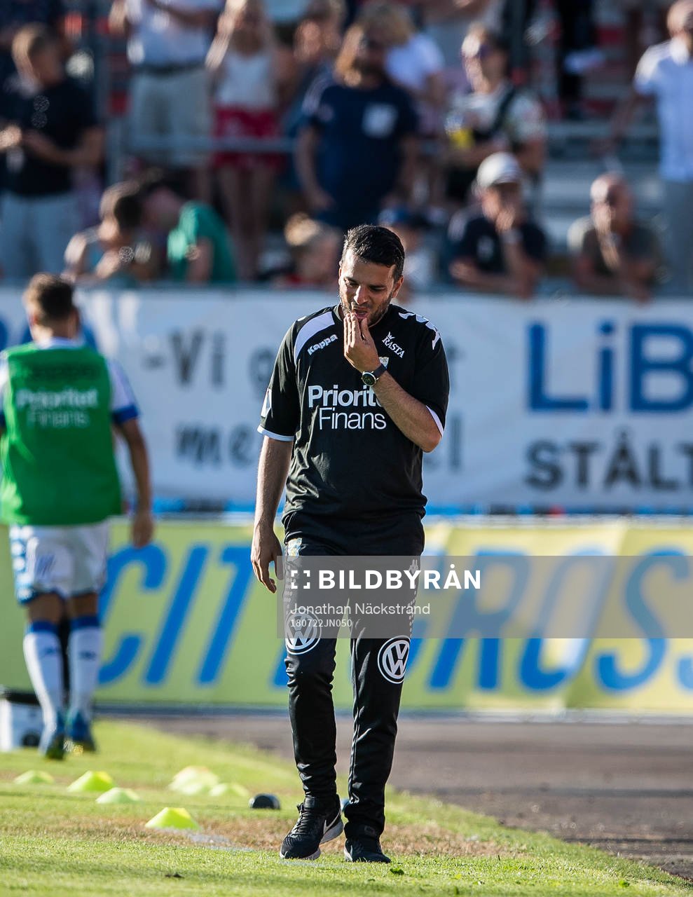 IFK Göteborgs tränare Poya Asbaghi