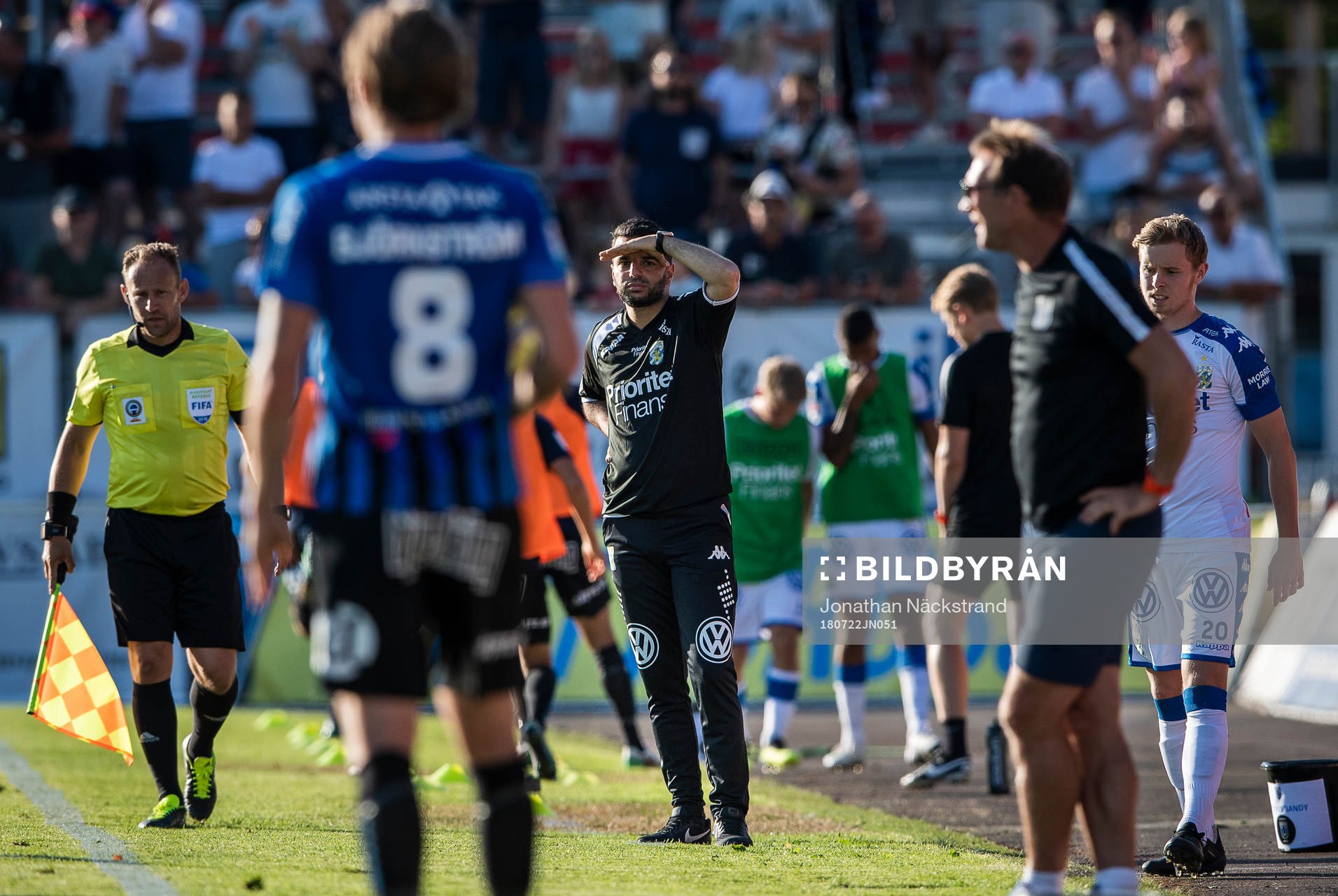 IFK Göteborgs tränare Poya Asbaghi