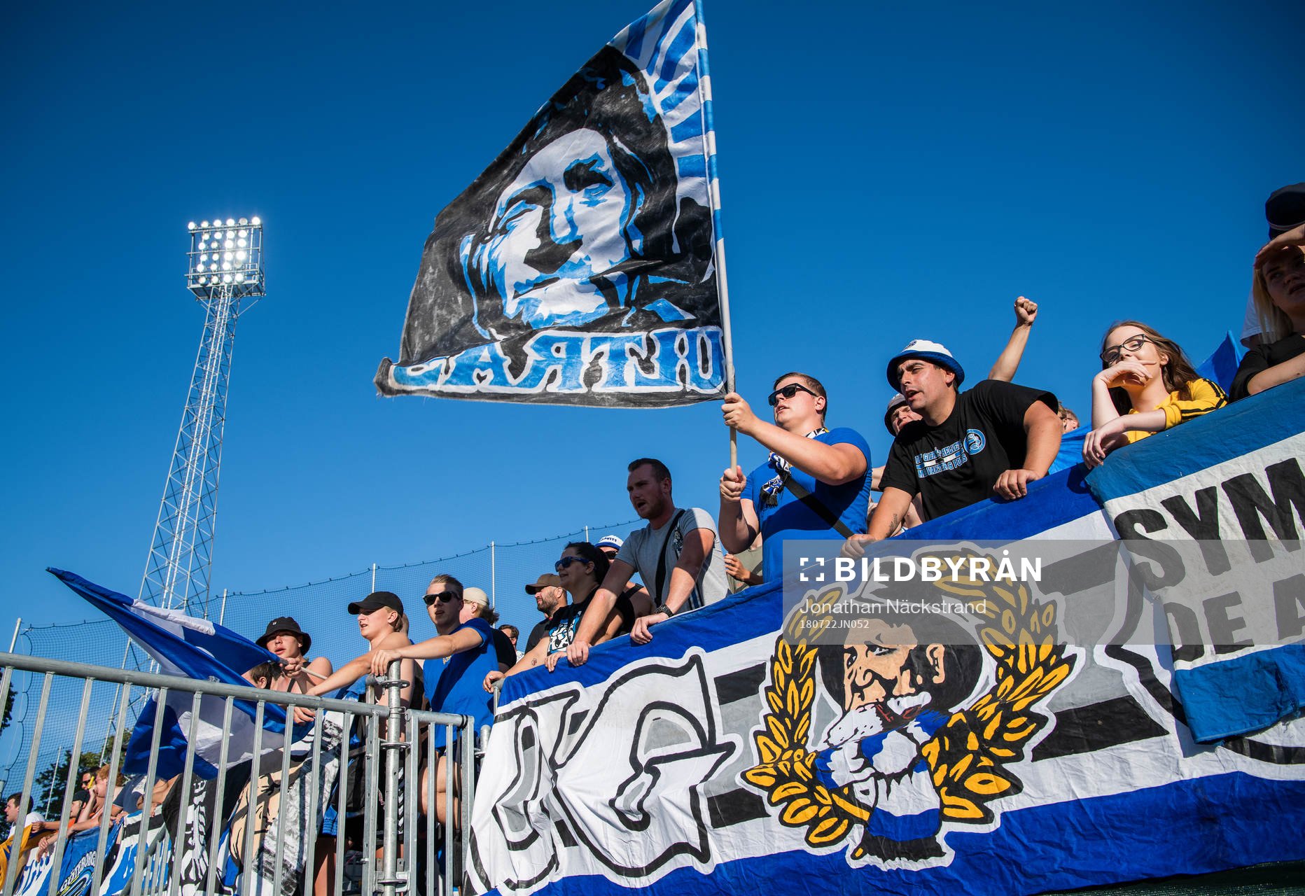 IFK Göteborgs supportrar