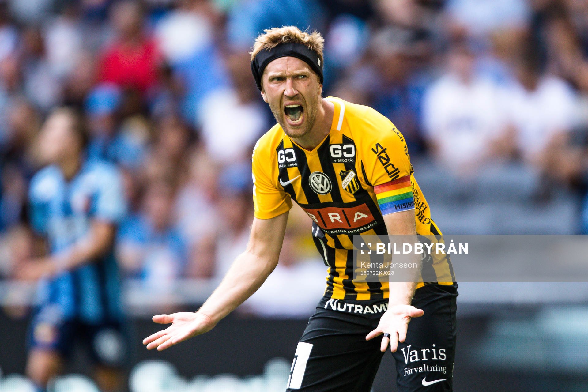 Häckens Rasmus Lindgren reagerar