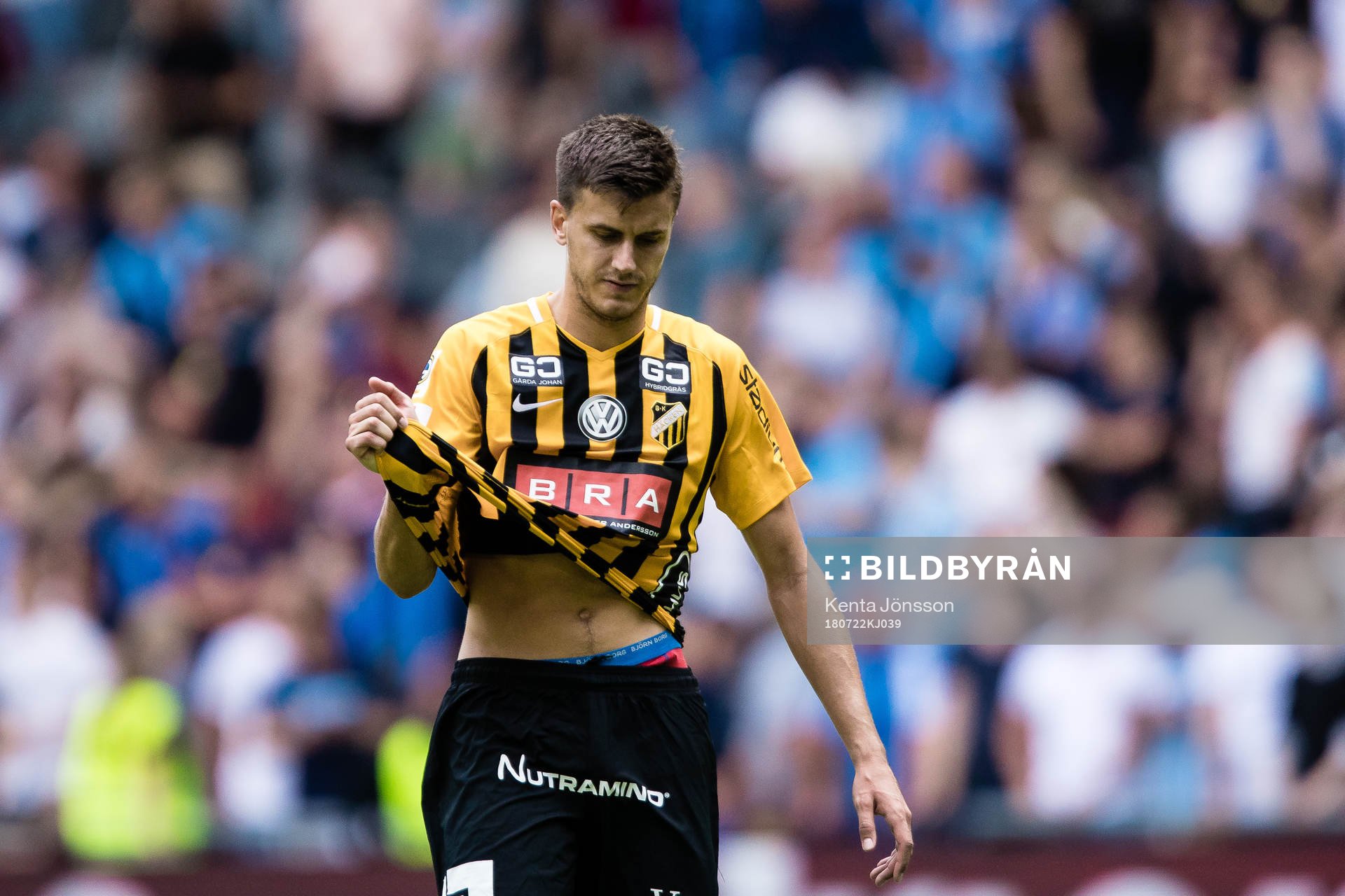 Häckens Alexander Jeremejeff deppar