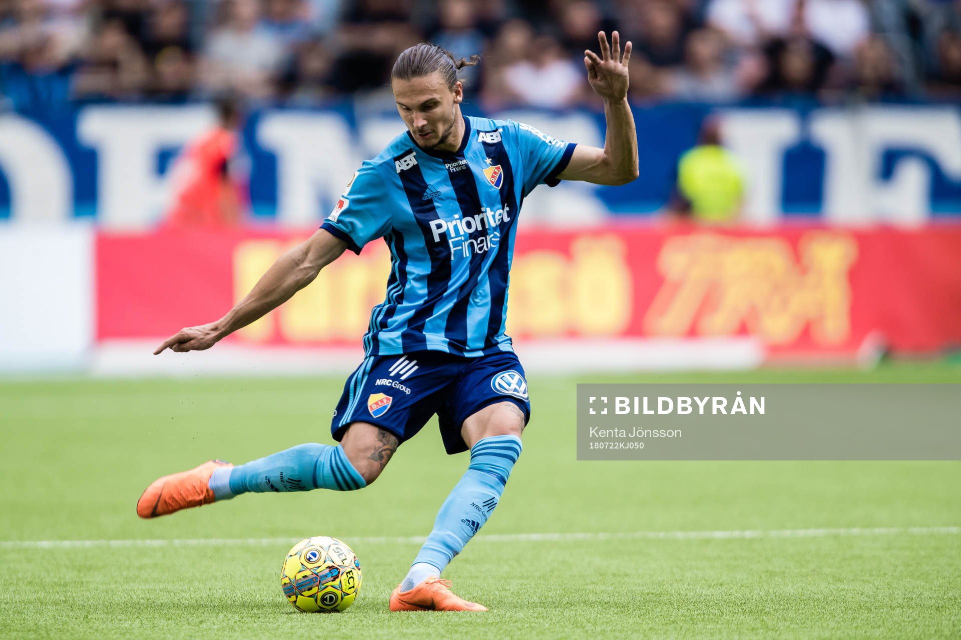 Djurgårdens Erik Johansson