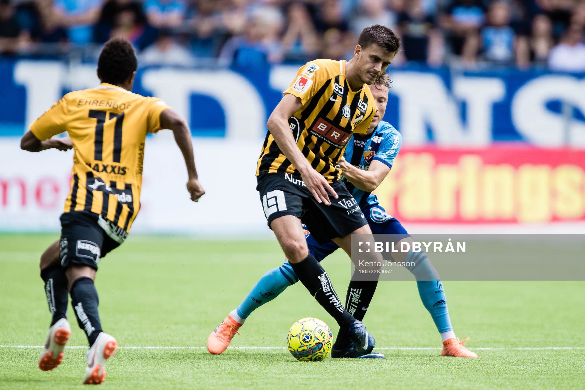 Häckens Alexander Jeremejeff och Djurgårdens Fredrik