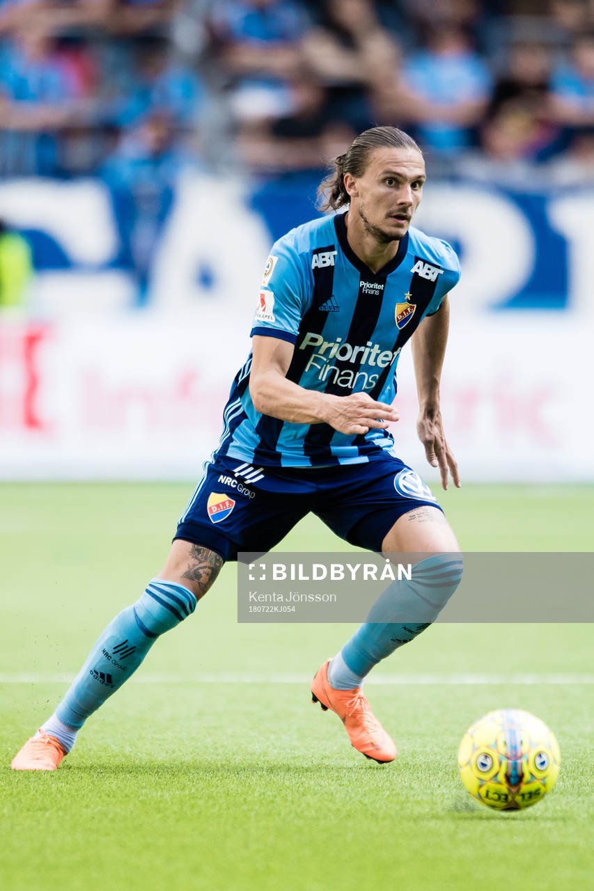 Djurgårdens Erik Johansson
