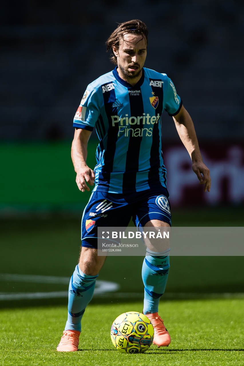 Djurgårdens Kevin Walker