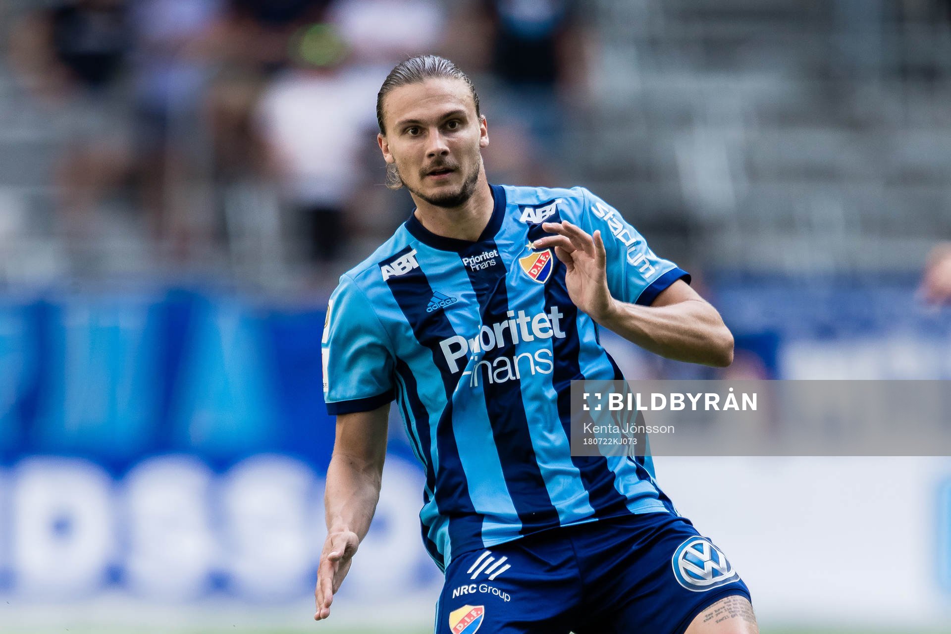 Djurgårdens Erik Johansson