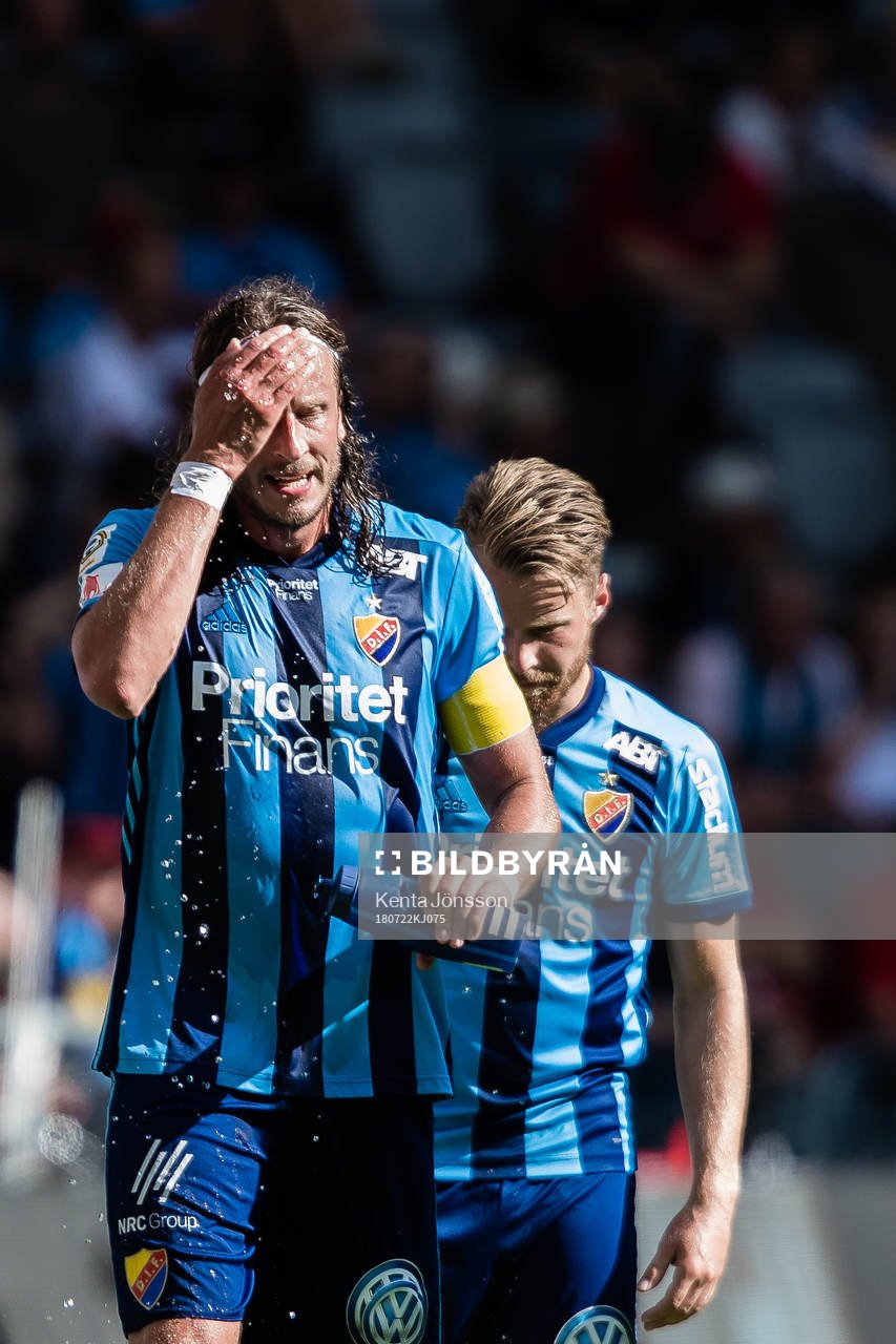 Djurgårdens Jonas Olsson