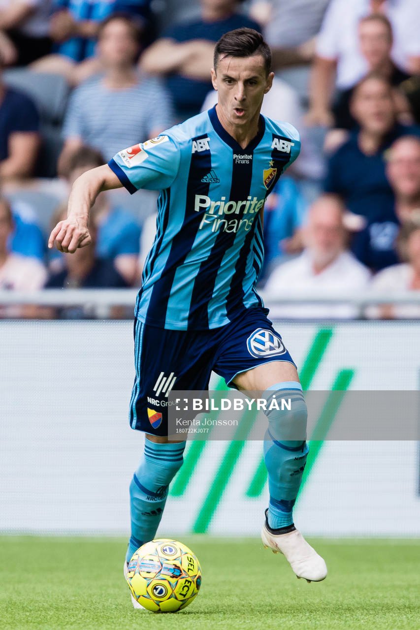 Djurgårdens Haris Radetinac