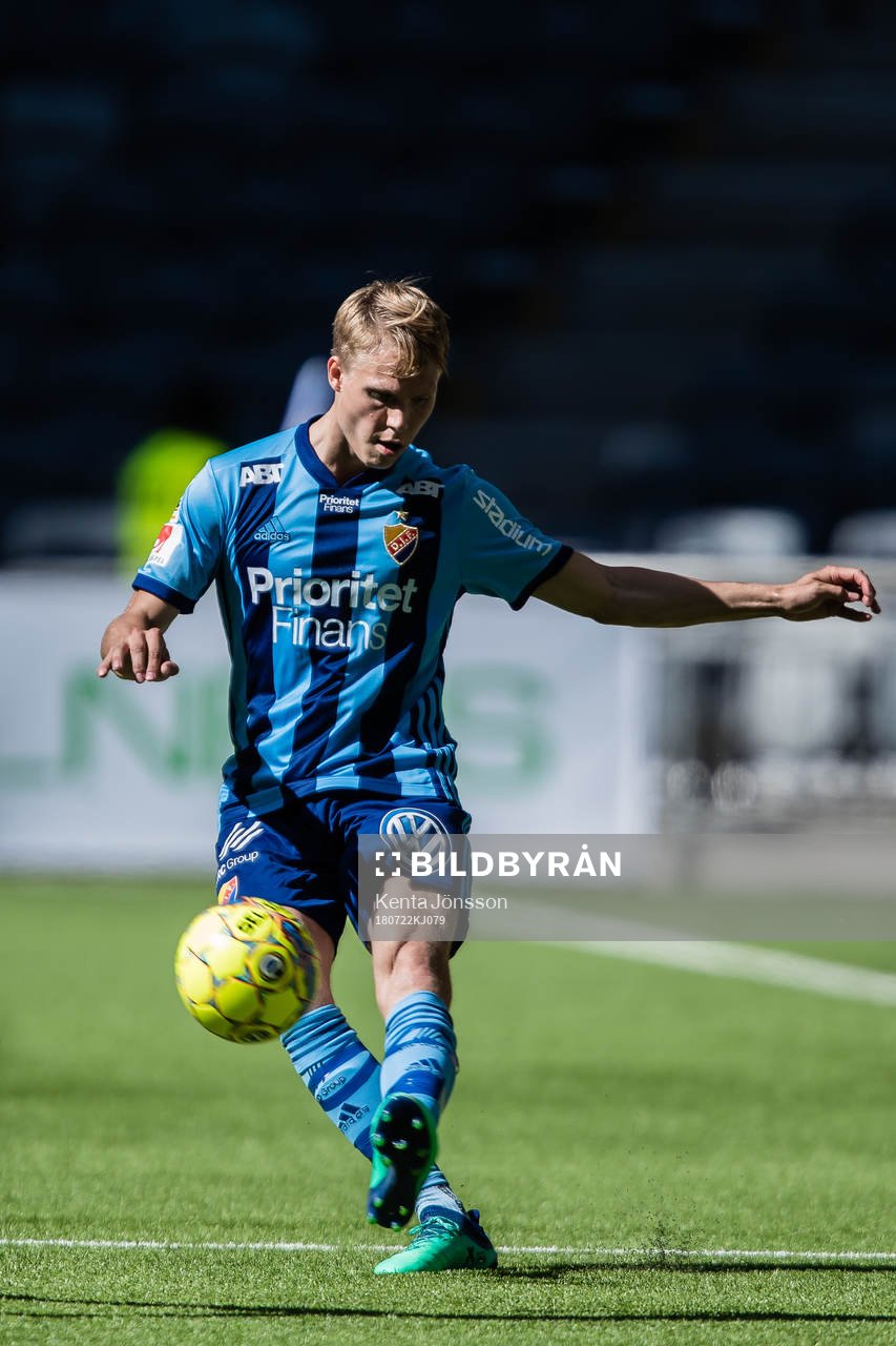 Djurgårdens Jonathan Augustinsson