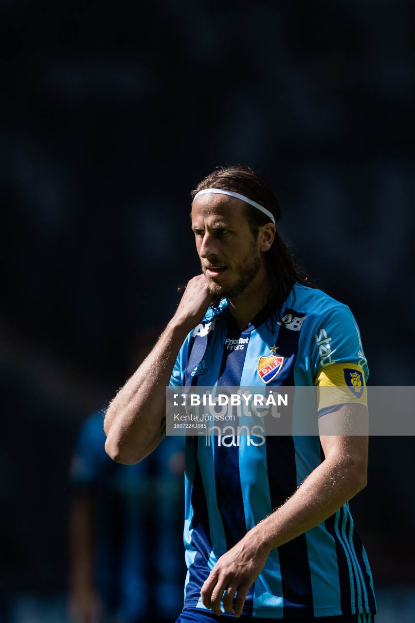 Djurgårdens Jonas Olsson