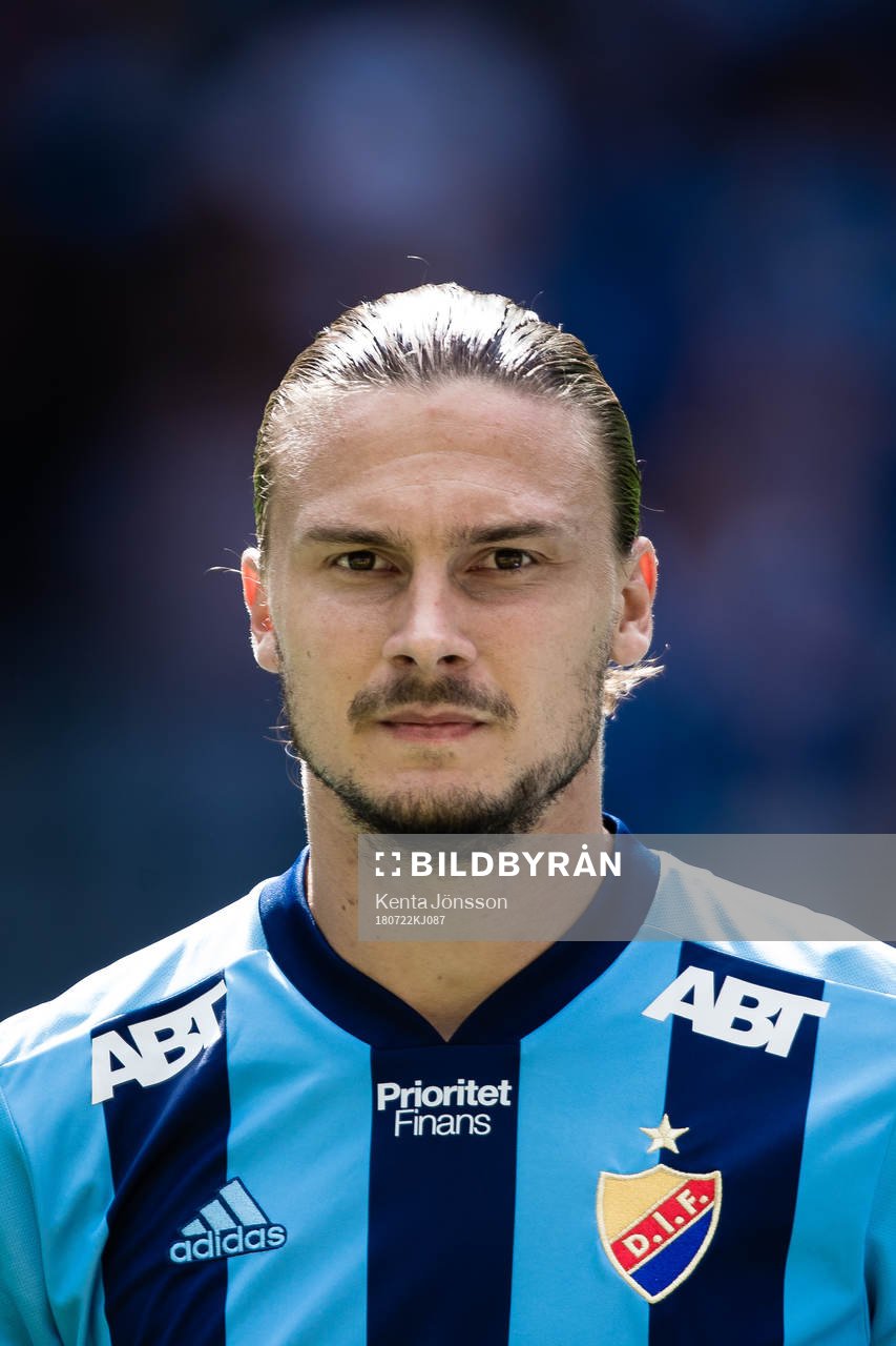 Djurgårdens Erik Johansson