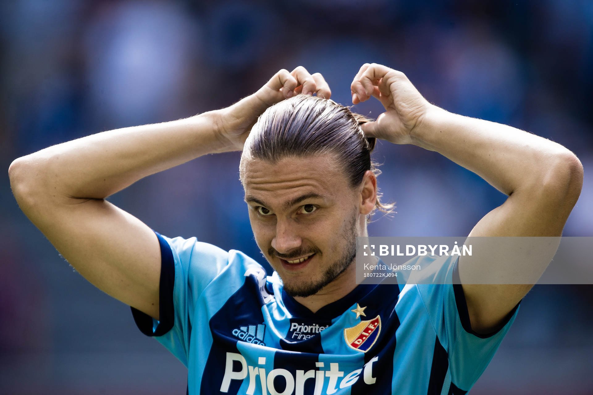 Djurgårdens Erik Johansson