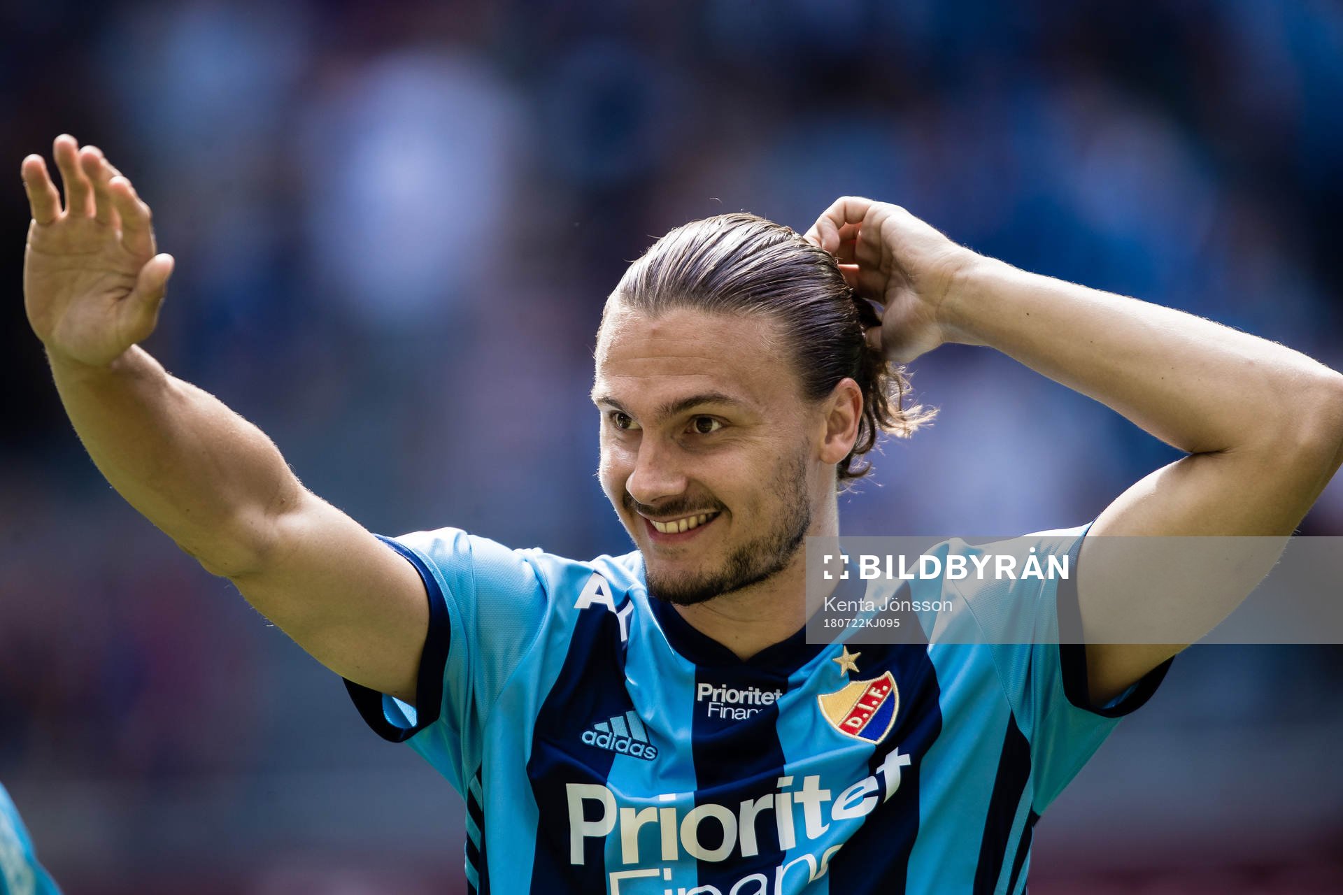 Djurgårdens Erik Johansson
