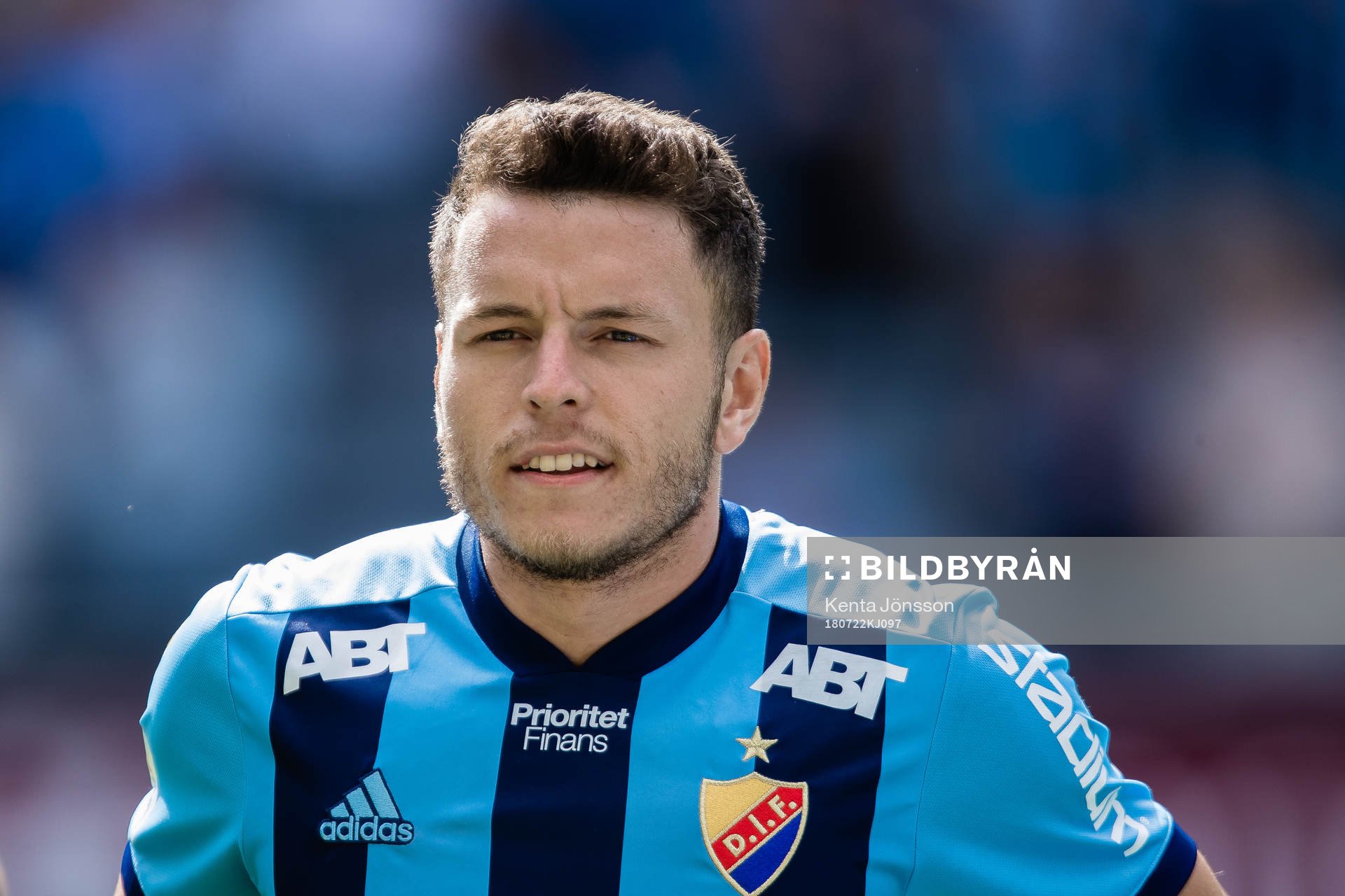Djurgårdens Kerim Mrabti