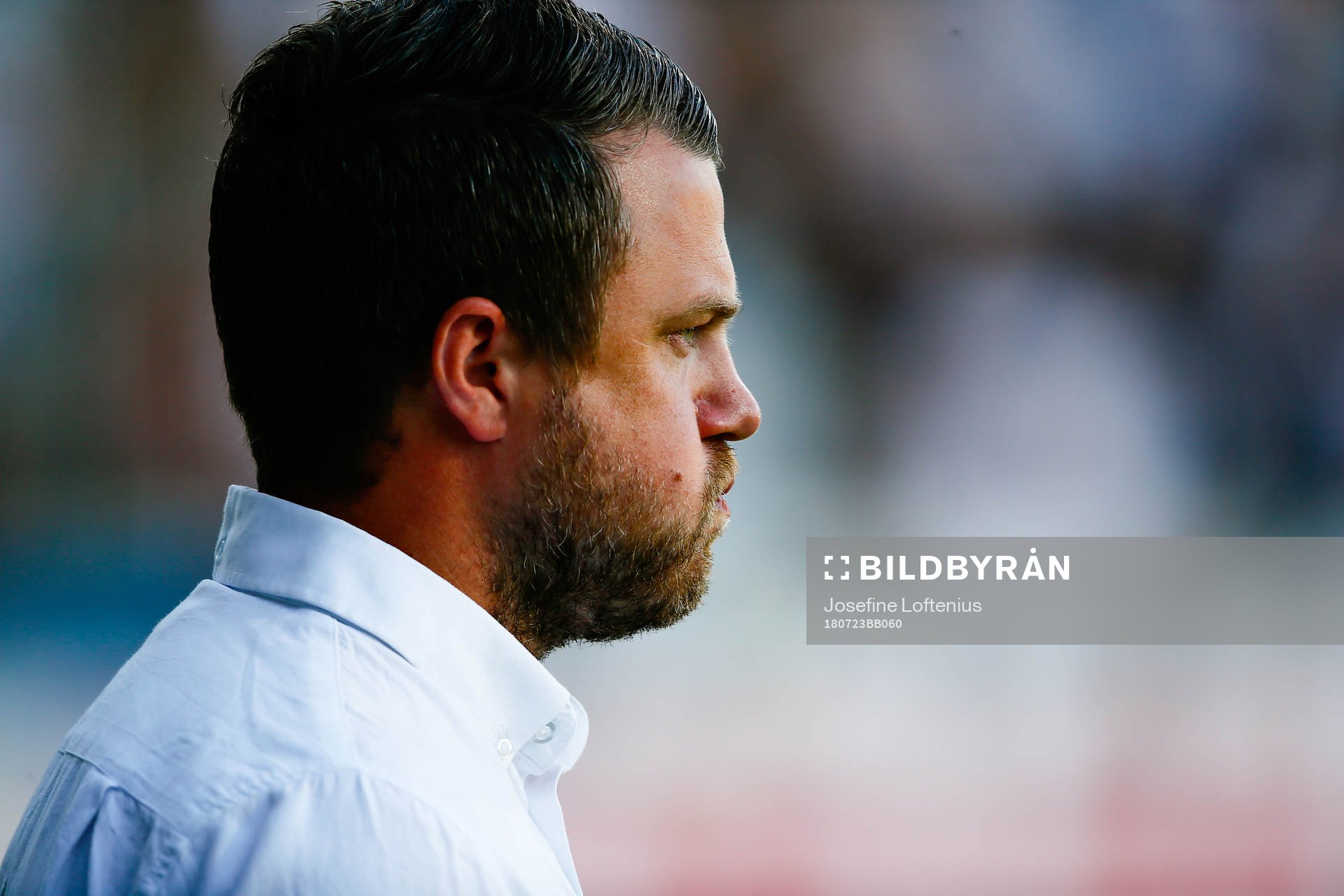 Elfsborgs manager Jimmy Thelin