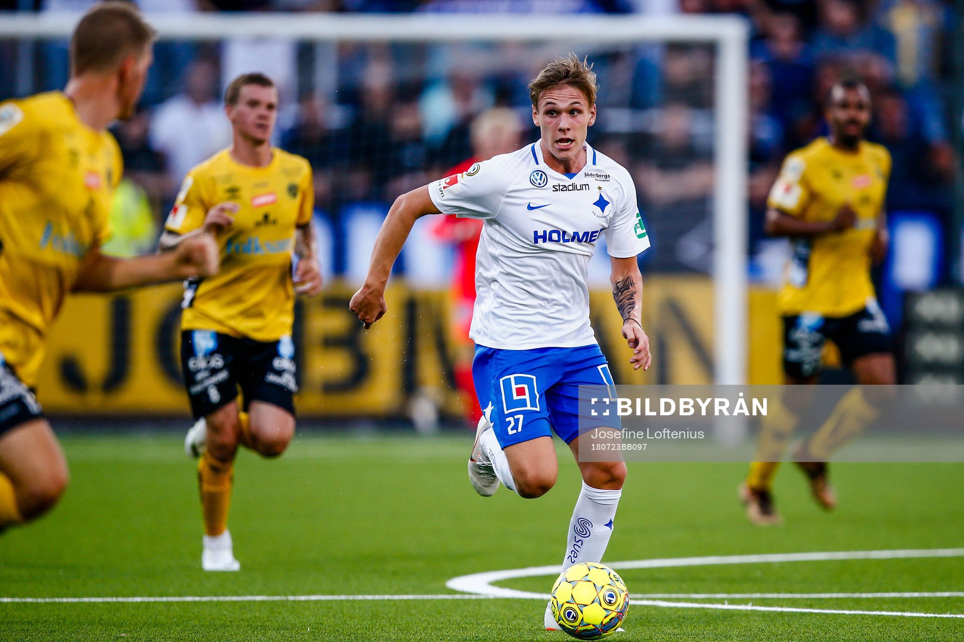 Norrköpings Arnór Sigurdsson