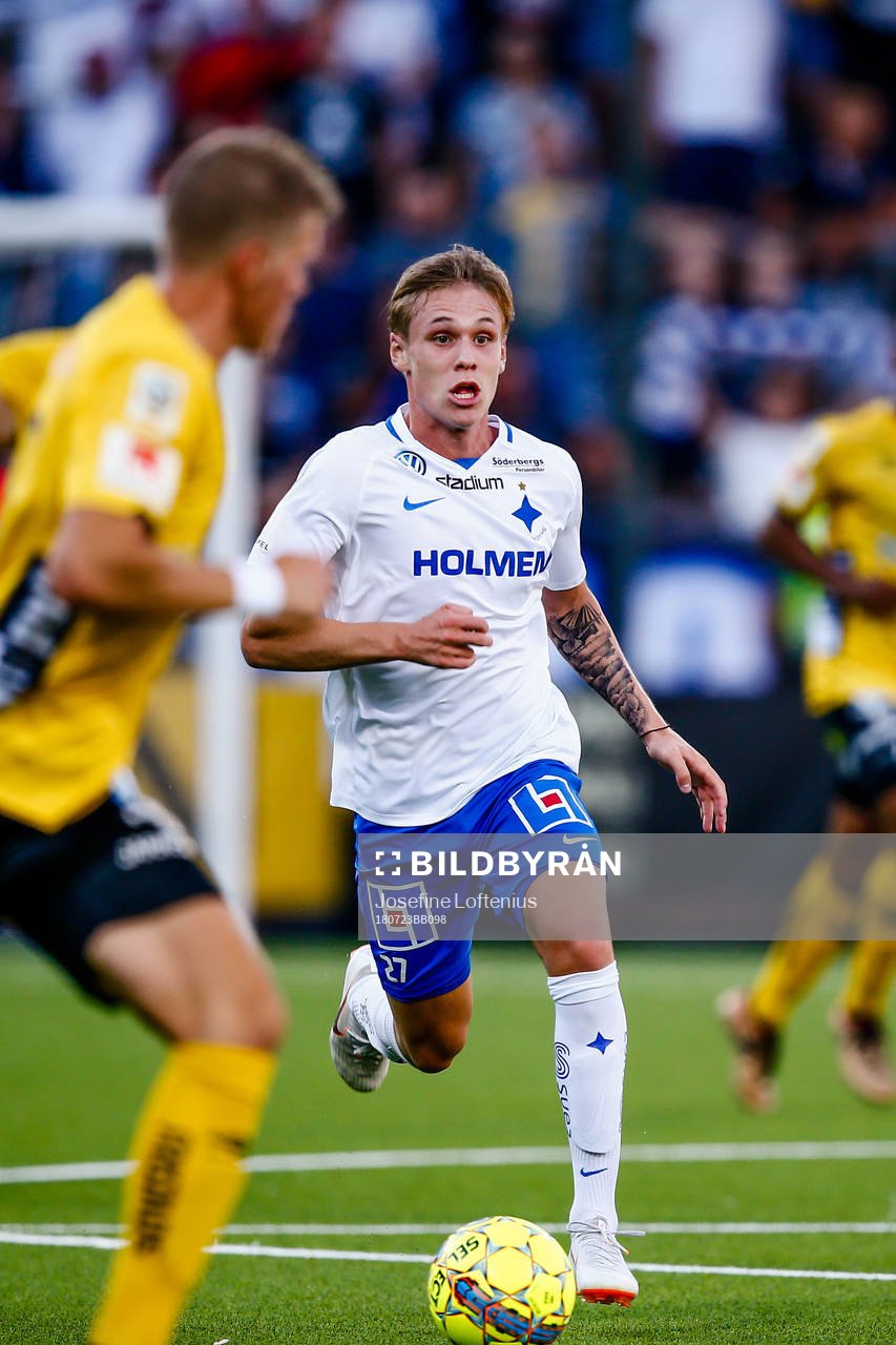 Norrköpings Arnór Sigurdsson