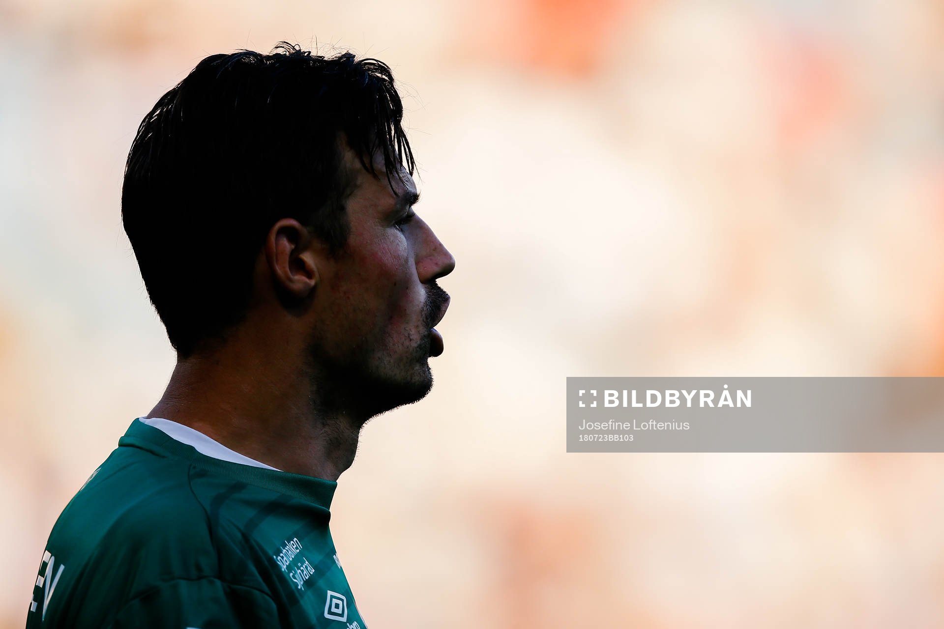 Elfsborgs målvakt Kevin Stuhr Ellegaard