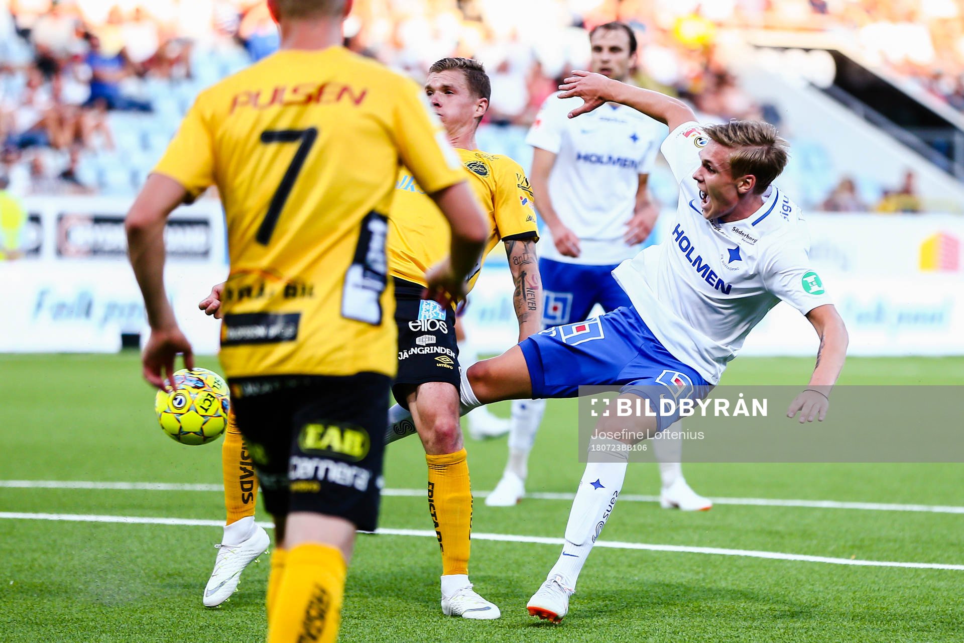 Norrköpings Arnór Sigurdsson
