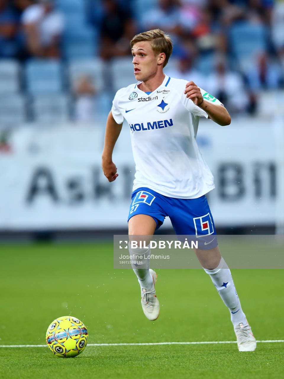 Norrköpings Arnór Sigurdsson