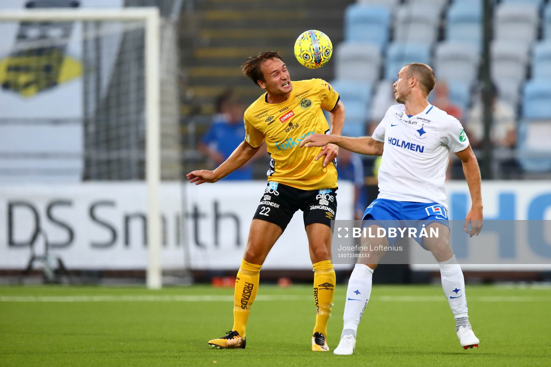 Elfsborgs Viktor Prodell  och Norrköpings Jón Gudni