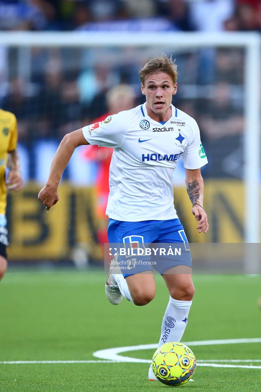 Norrköpings Arnór Sigurdsson