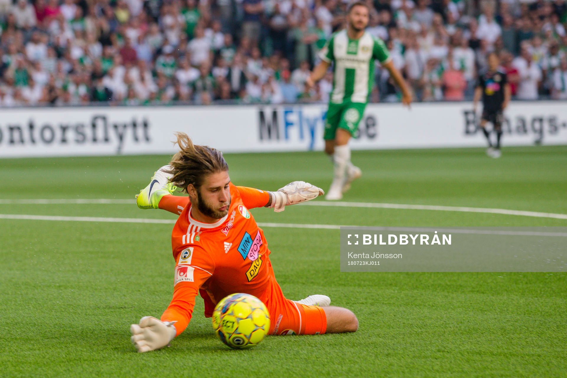 Dalkurds målvakt Stefan van der Lei