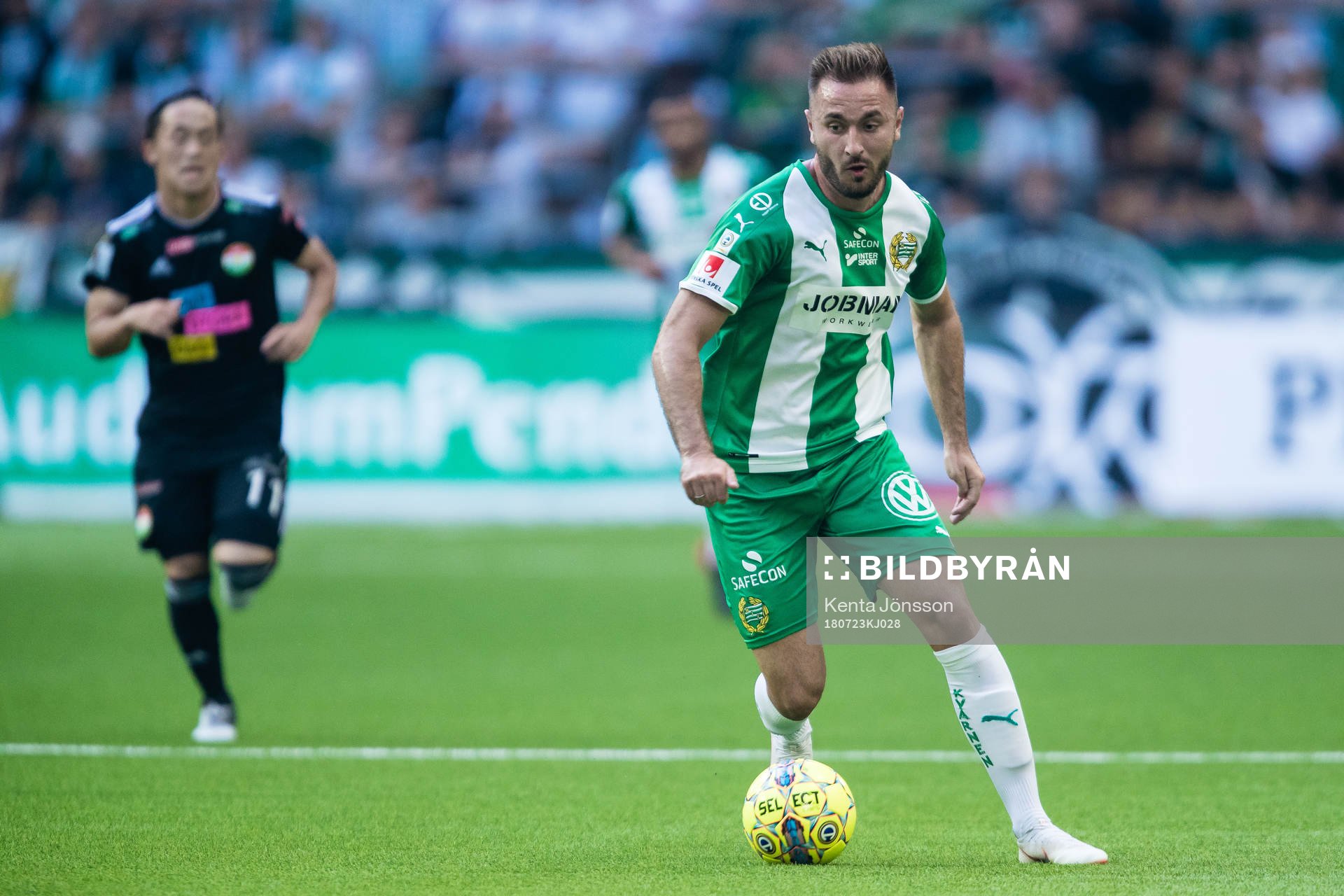 Hammarbys Muamer Tankovic