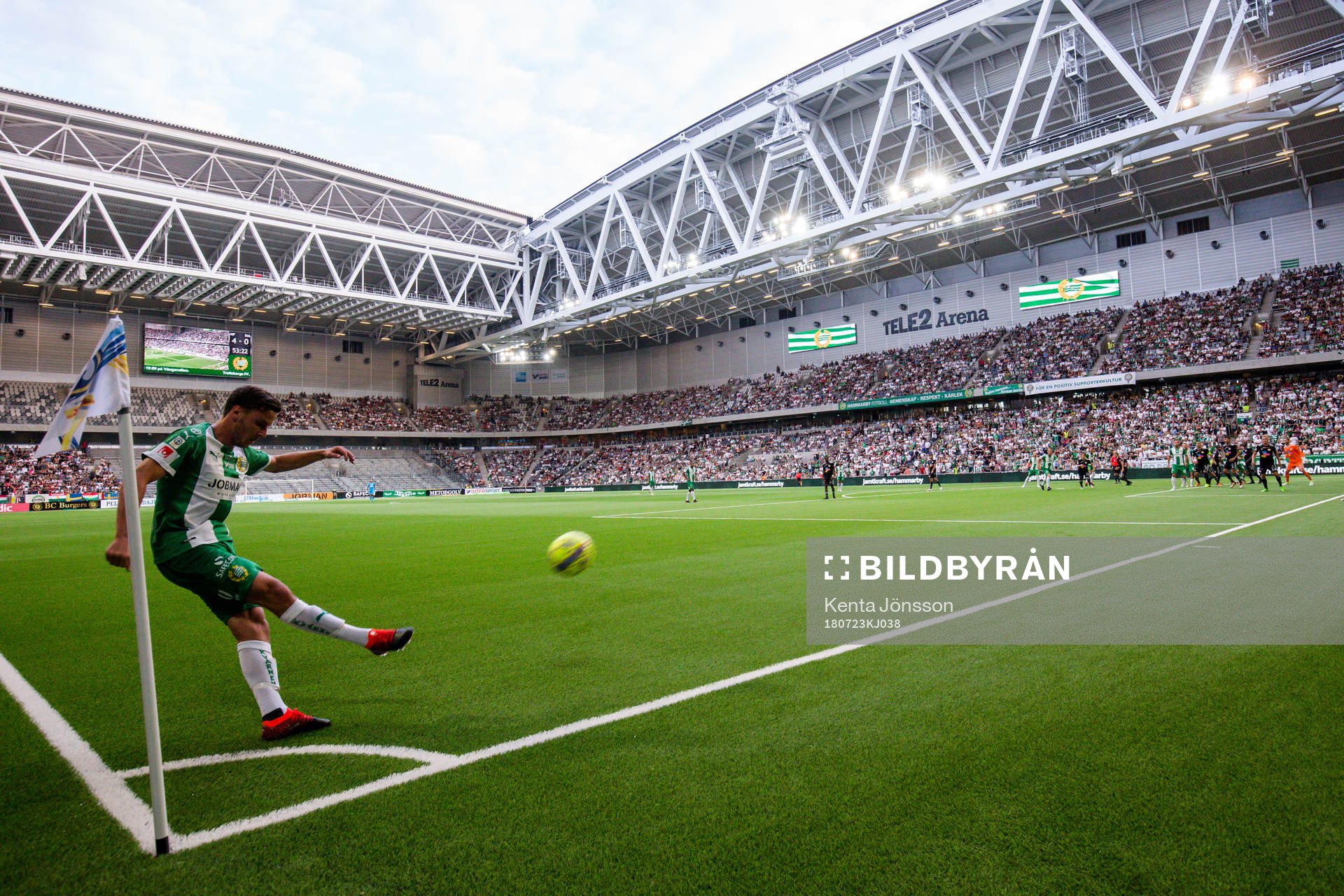 Hammarbys  Jeppe Andersen