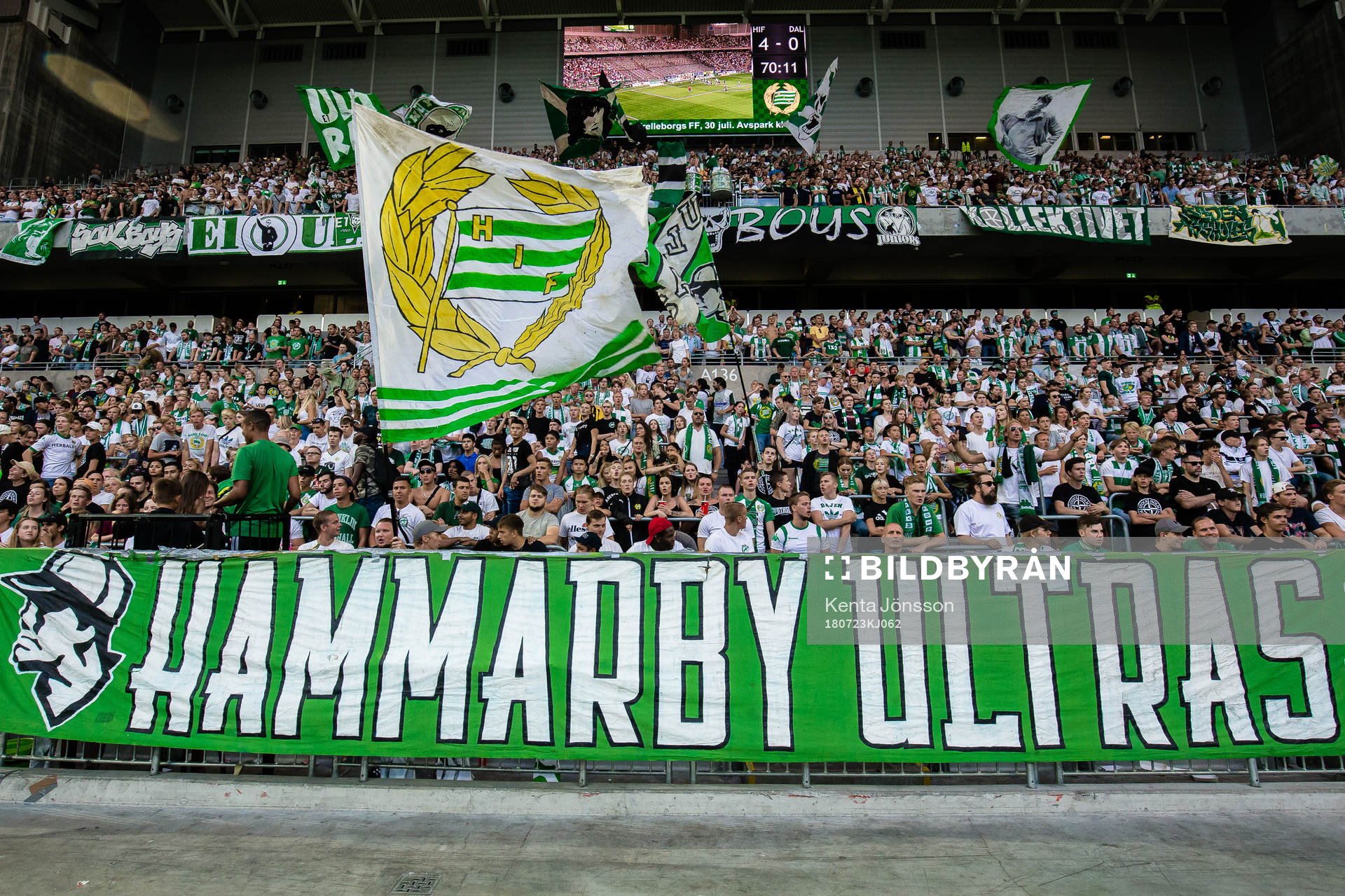 Hammarbys supportrar