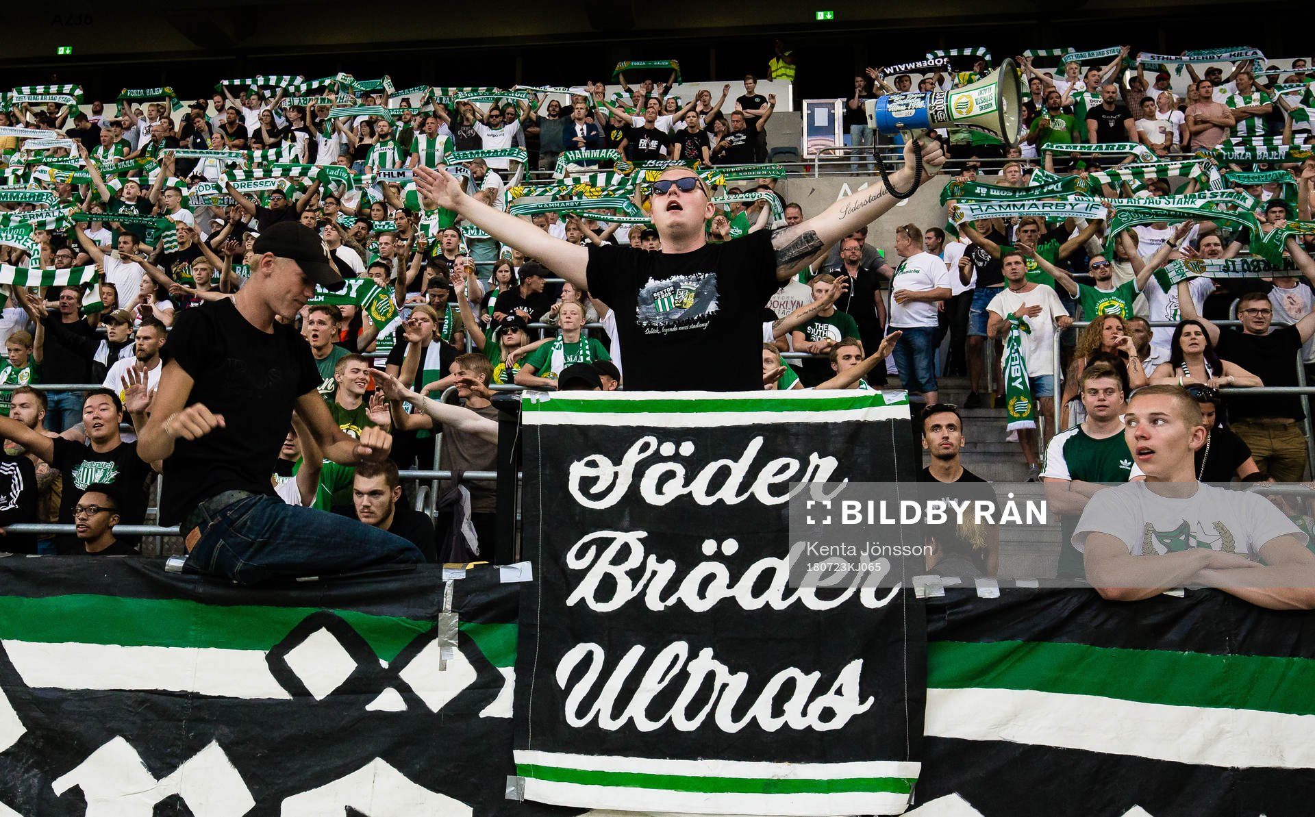 Hammarbys supportrar