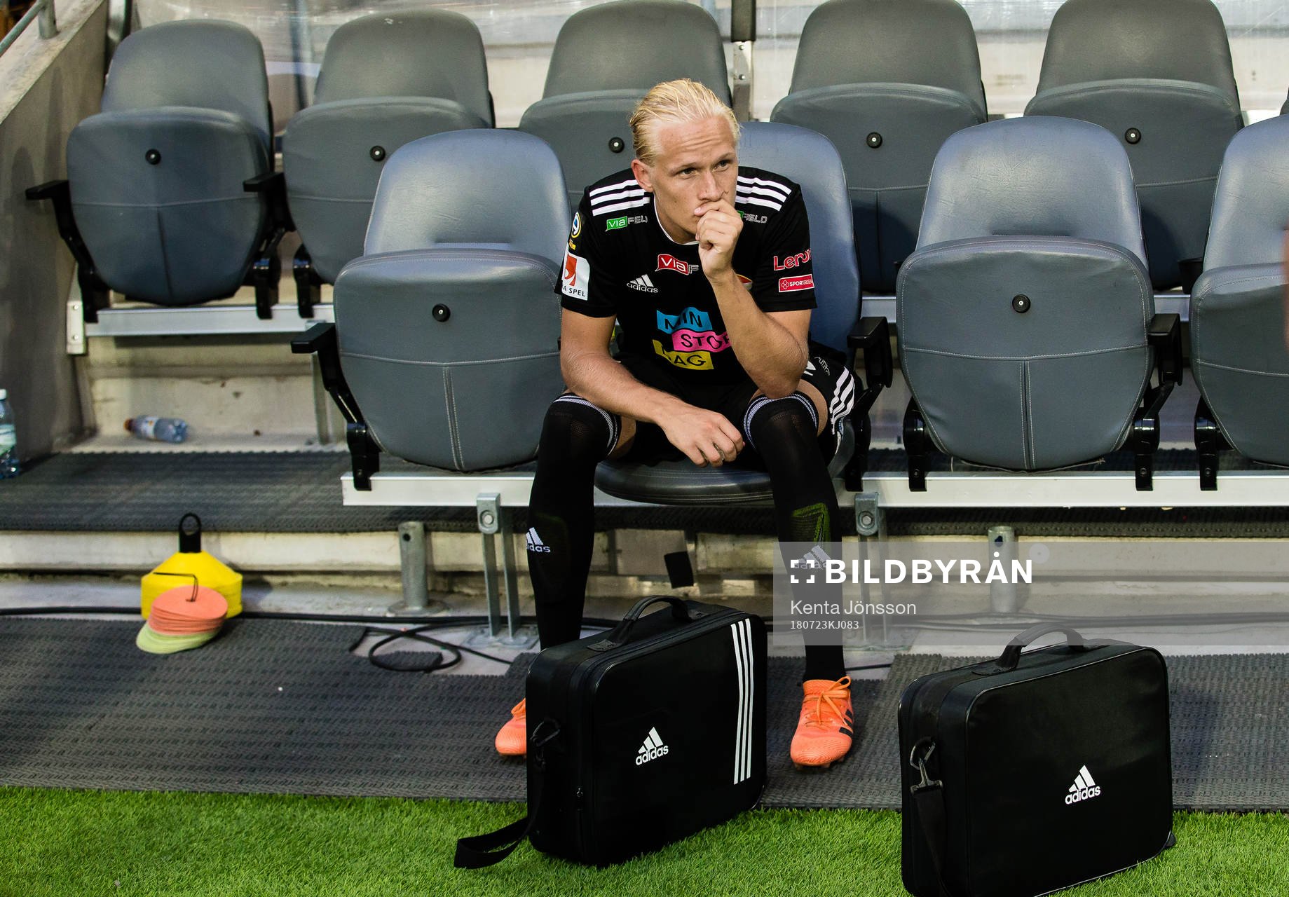 Dalkurds Henrik Löfkvist deppar