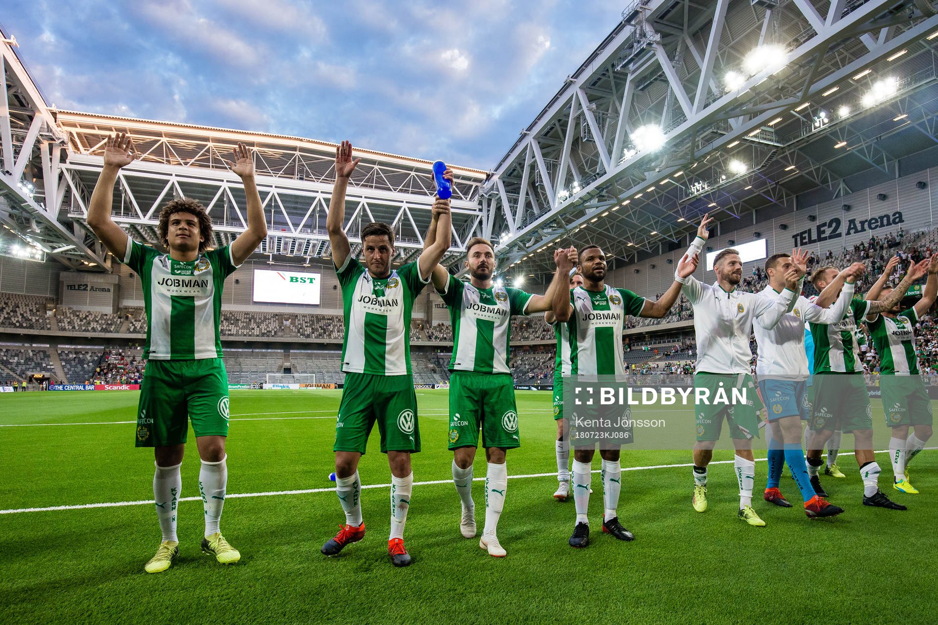 Hammarbys Neto Borges , Jeppe Andersen , Muamer Tankovic ,