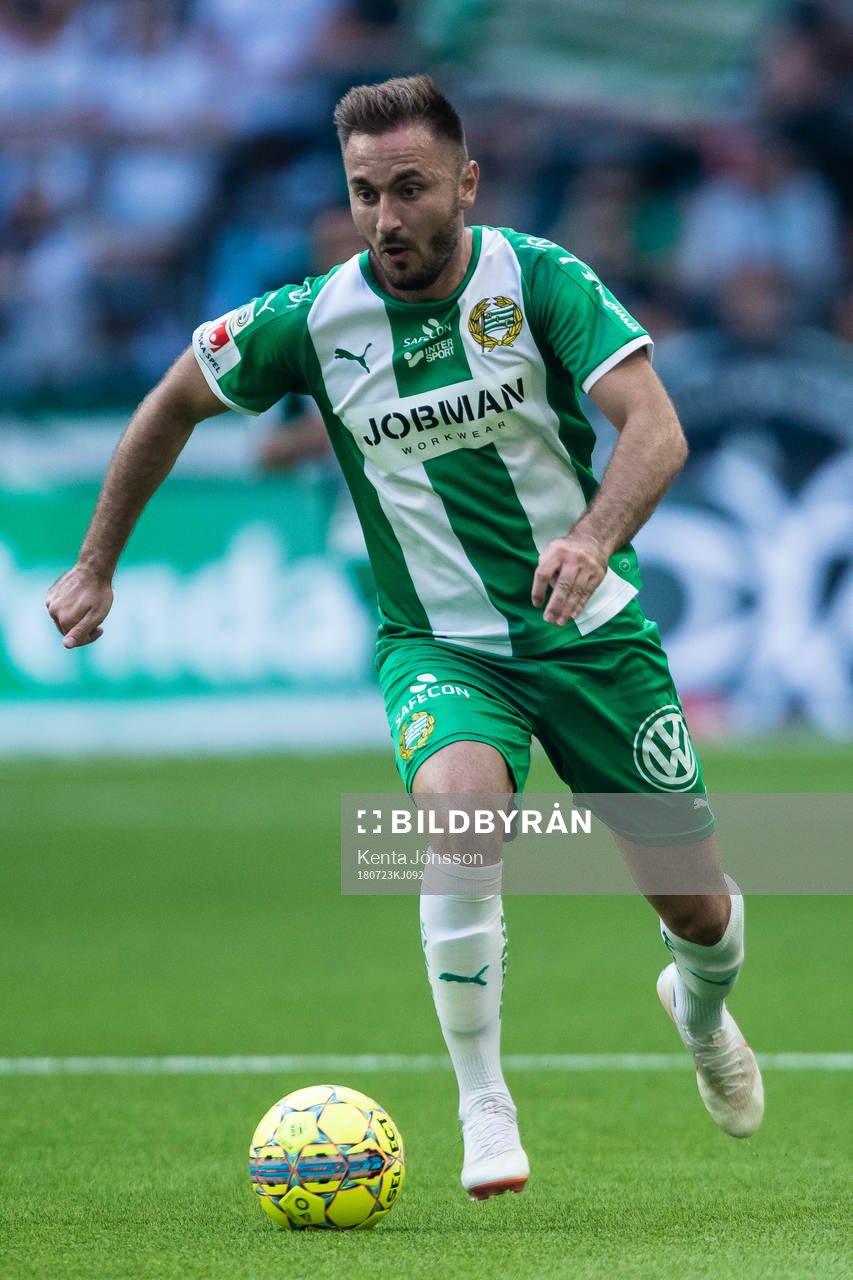 Hammarbys Muamer Tankovic