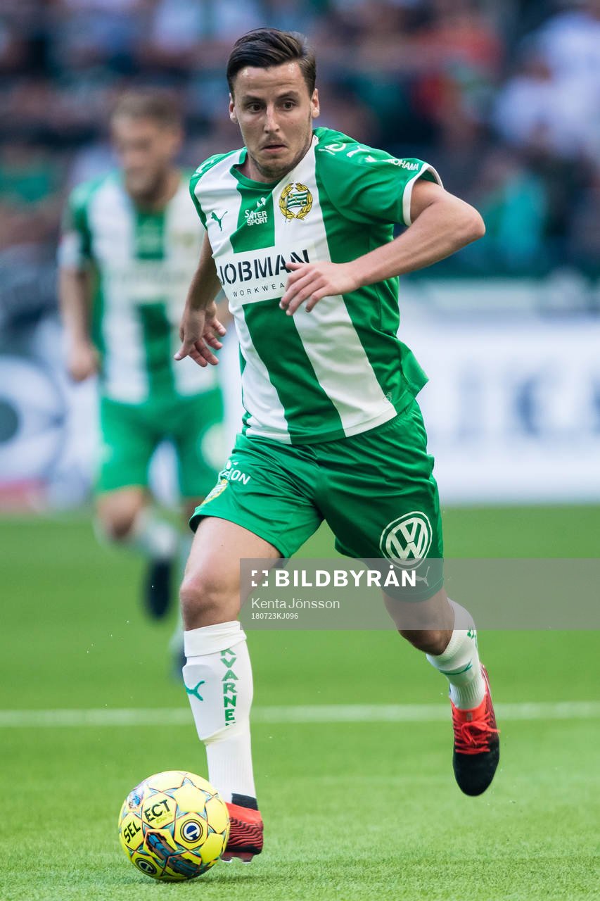 Hammarbys Jeppe Andersen