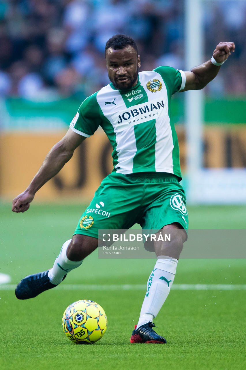 Hammarbys Serge-Junior Martinsson Ngouali