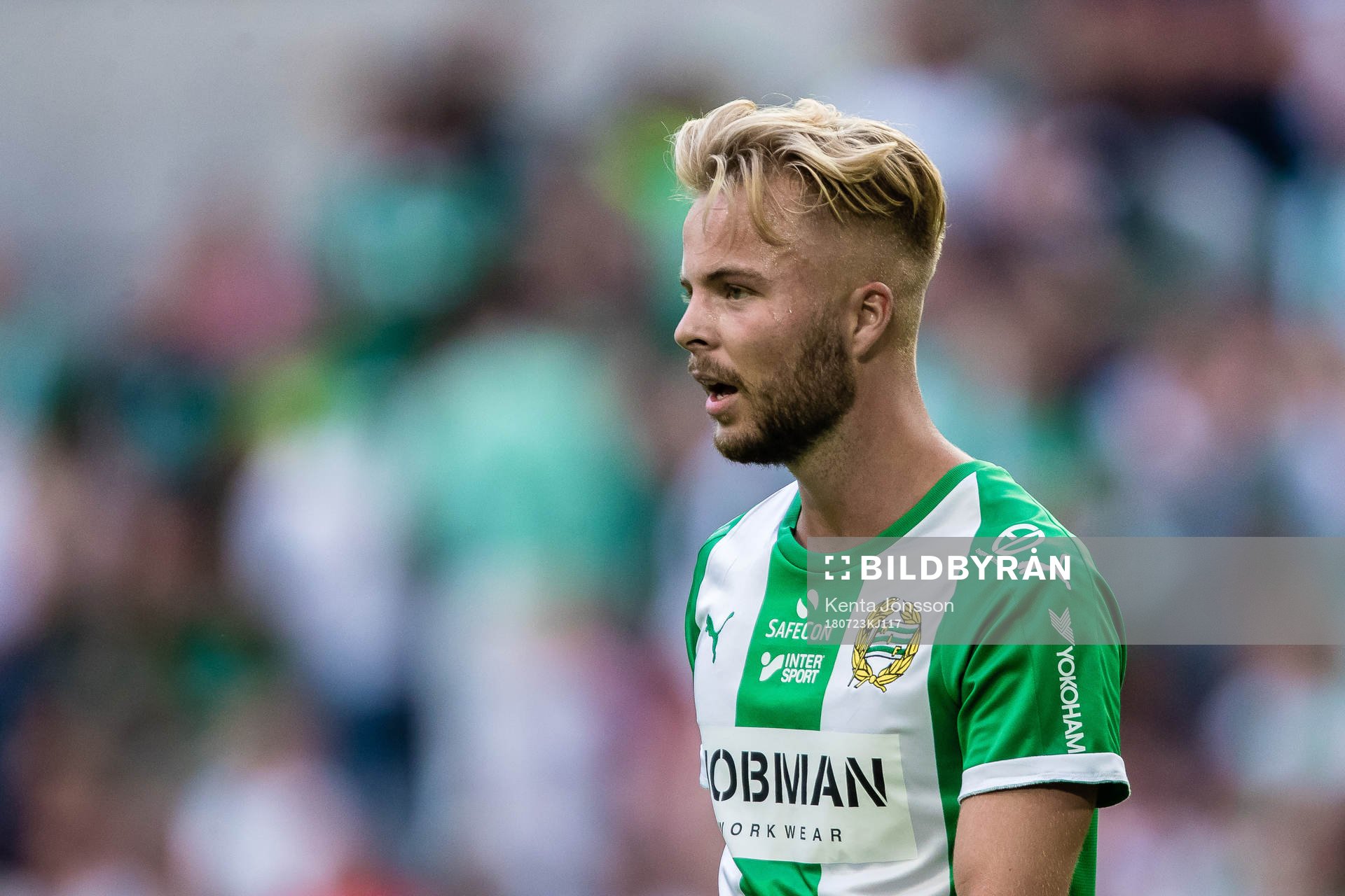 Hammarbys Sander Svendsen