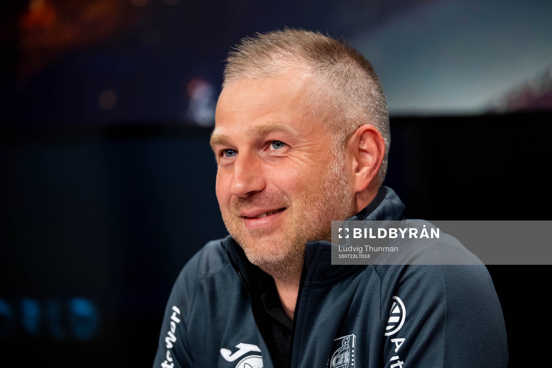 Head coach Edward Iordanescu of Cluj