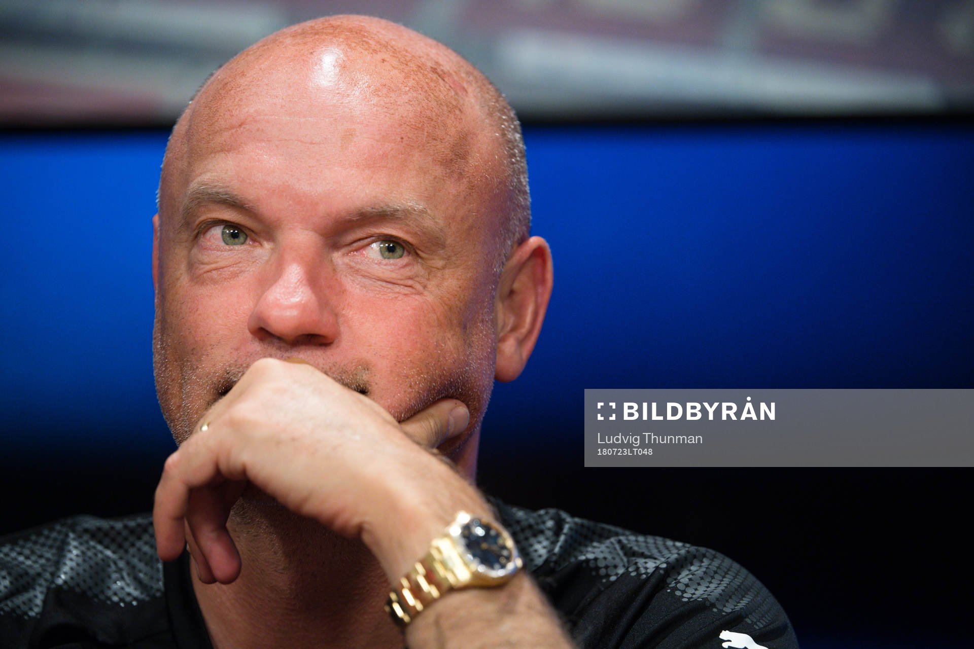 Head coach Uwe Rösler of Malmö FF