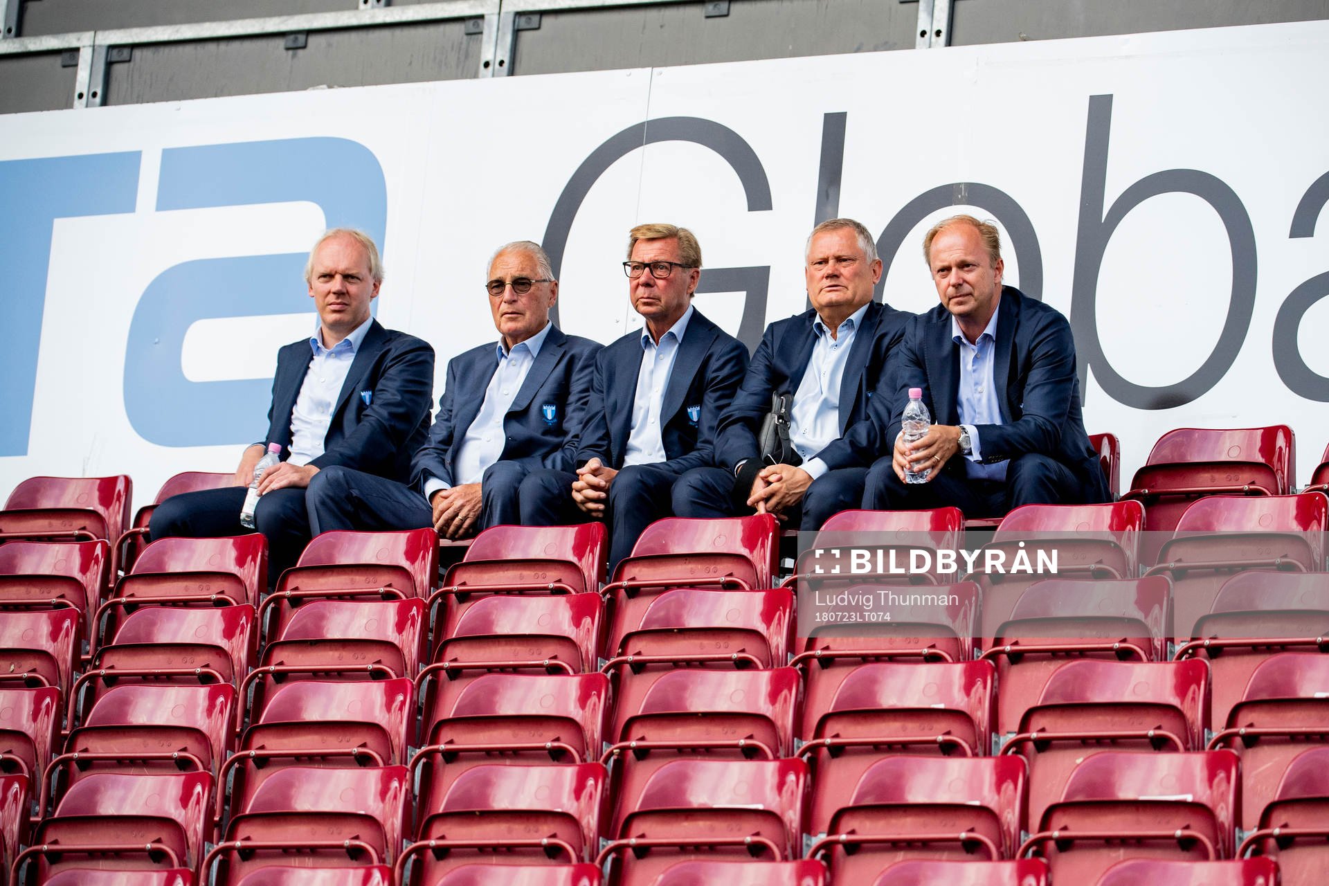 Board members of Malmö FF Pontus Hansson, honorary