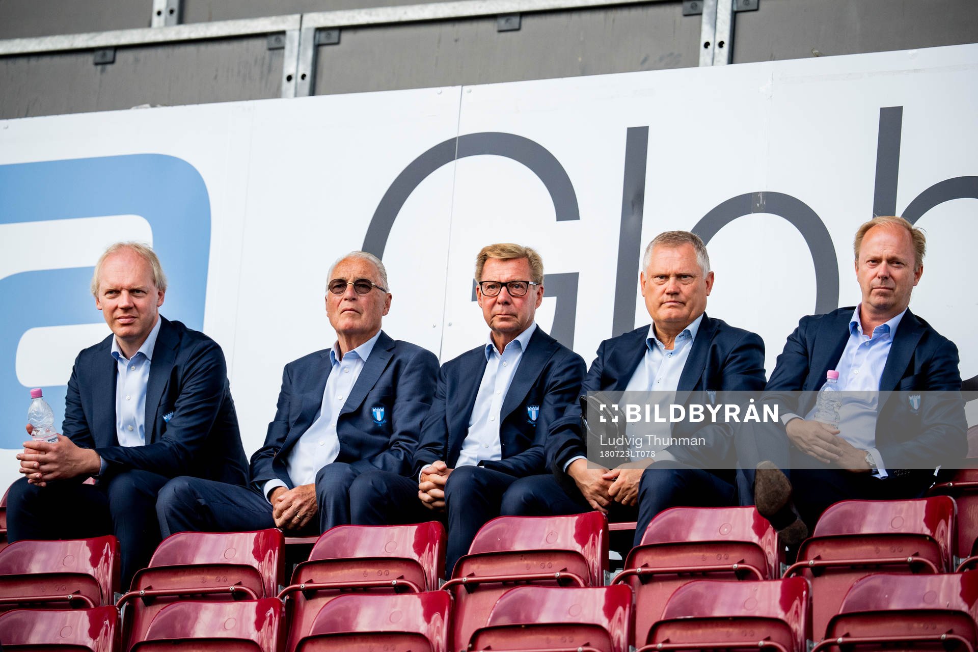 Board members of Malmö FF Pontus Hansson, honorary